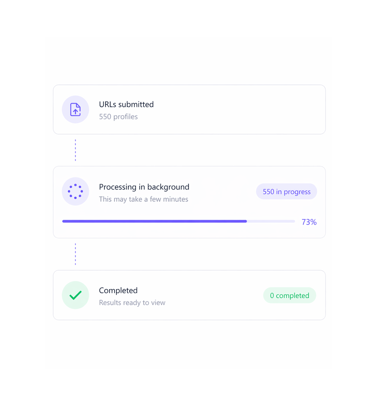 Workflow step screenshot