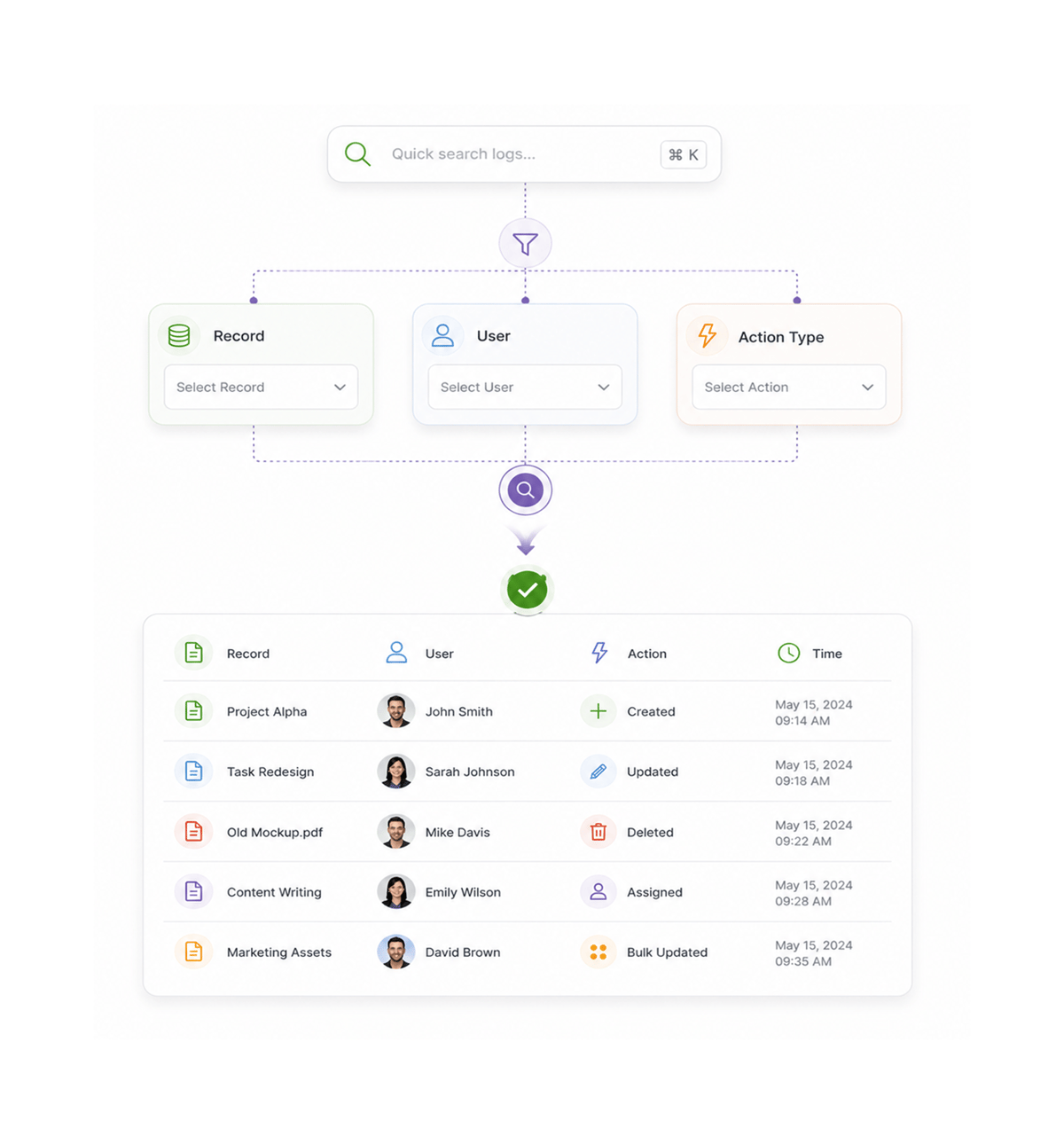 Workflow step screenshot