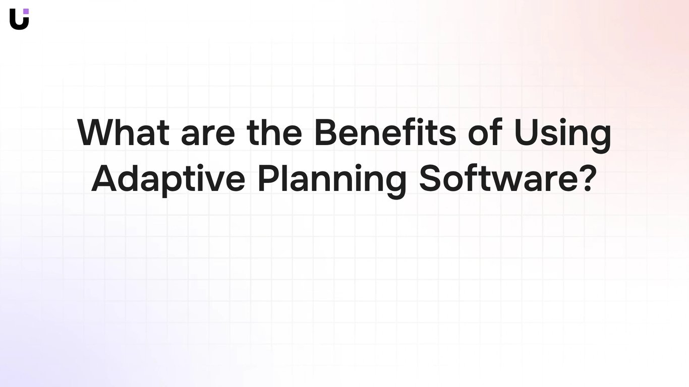 What Is Adaptive Planning Software for IT Teams?