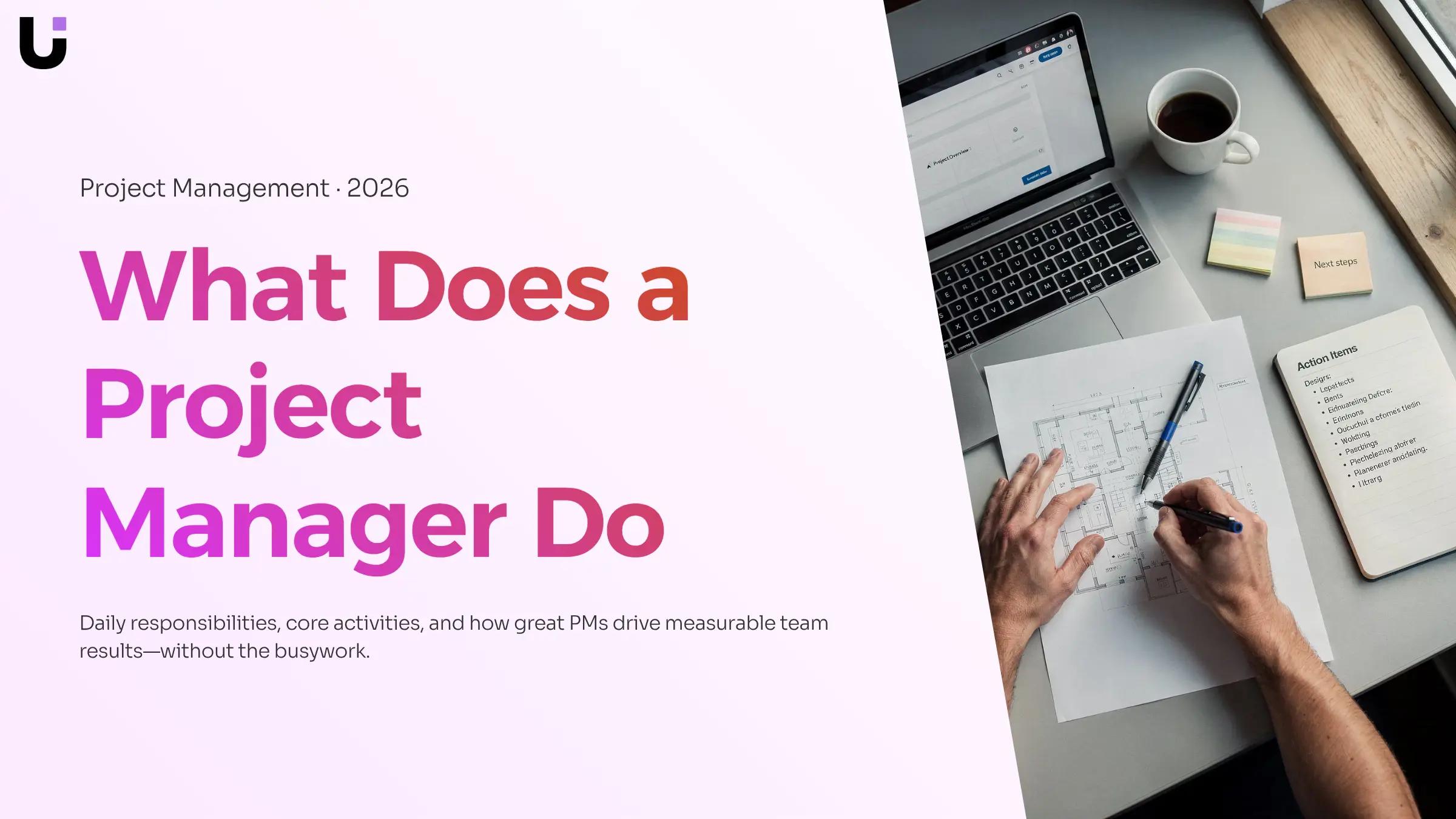What are the daily responsibilities of a project manager