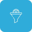 Routing rules that scale with the funnel