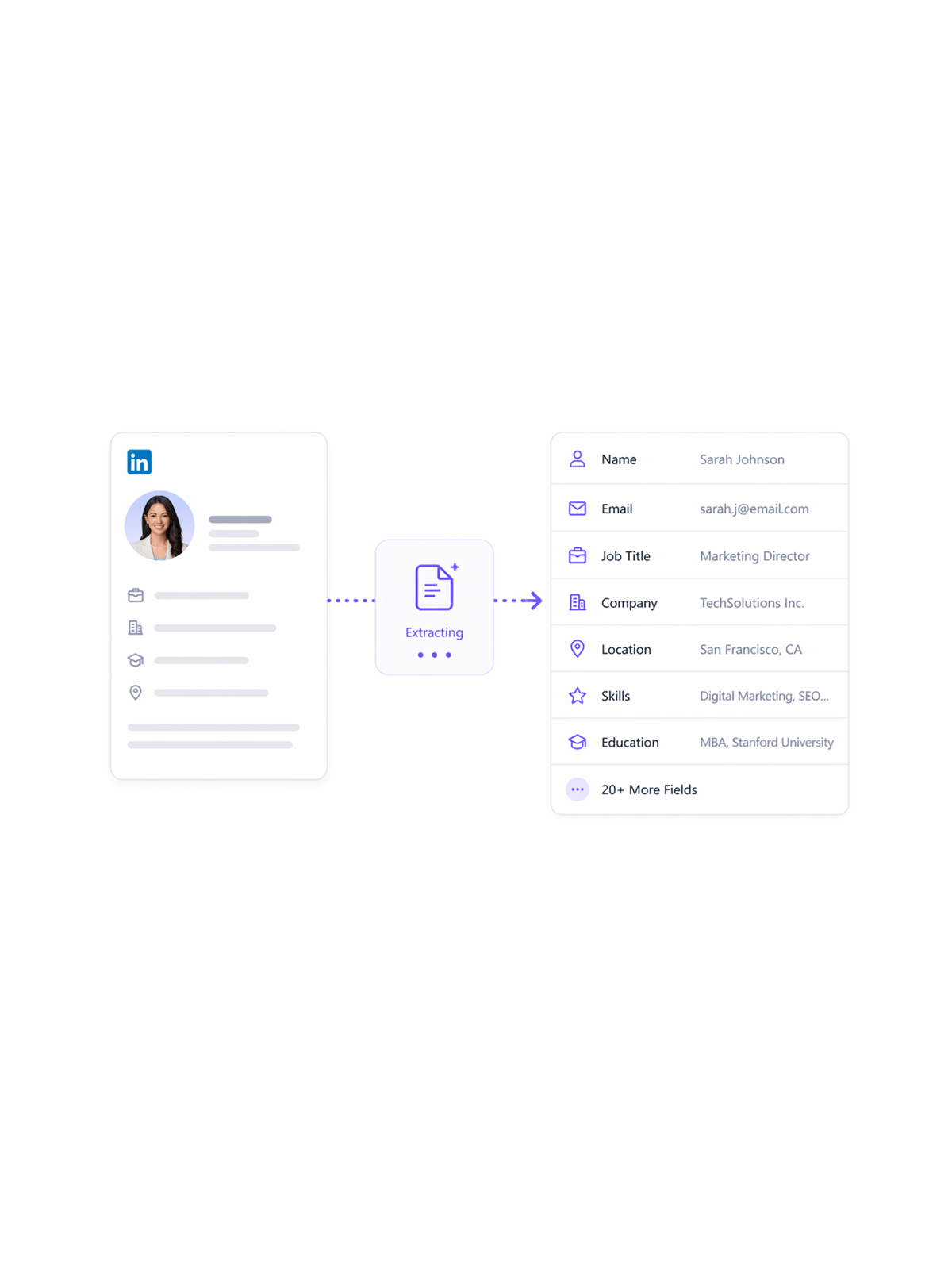 Workflow step screenshot