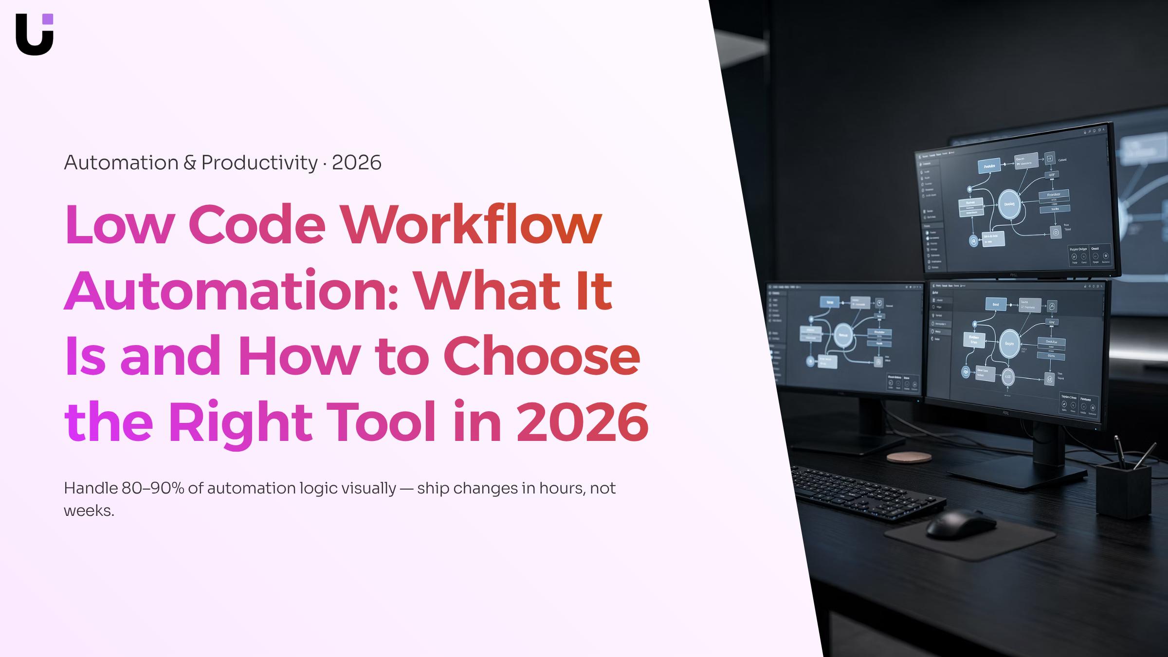 What are the best low code workflow automation tools