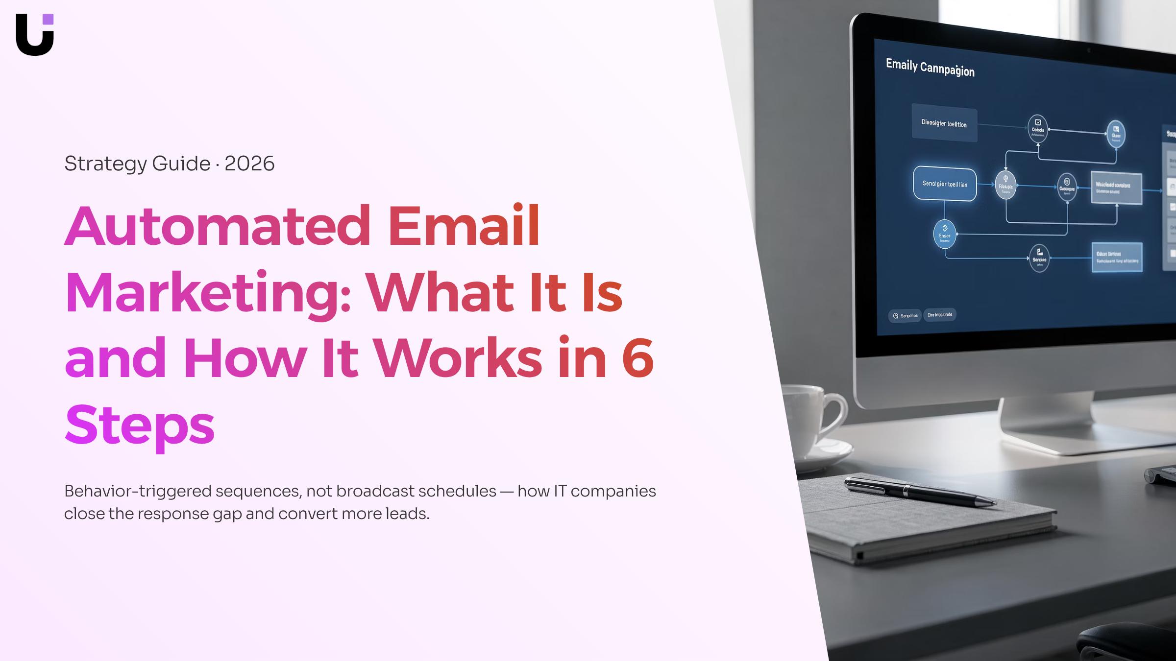 How does automated email marketing work