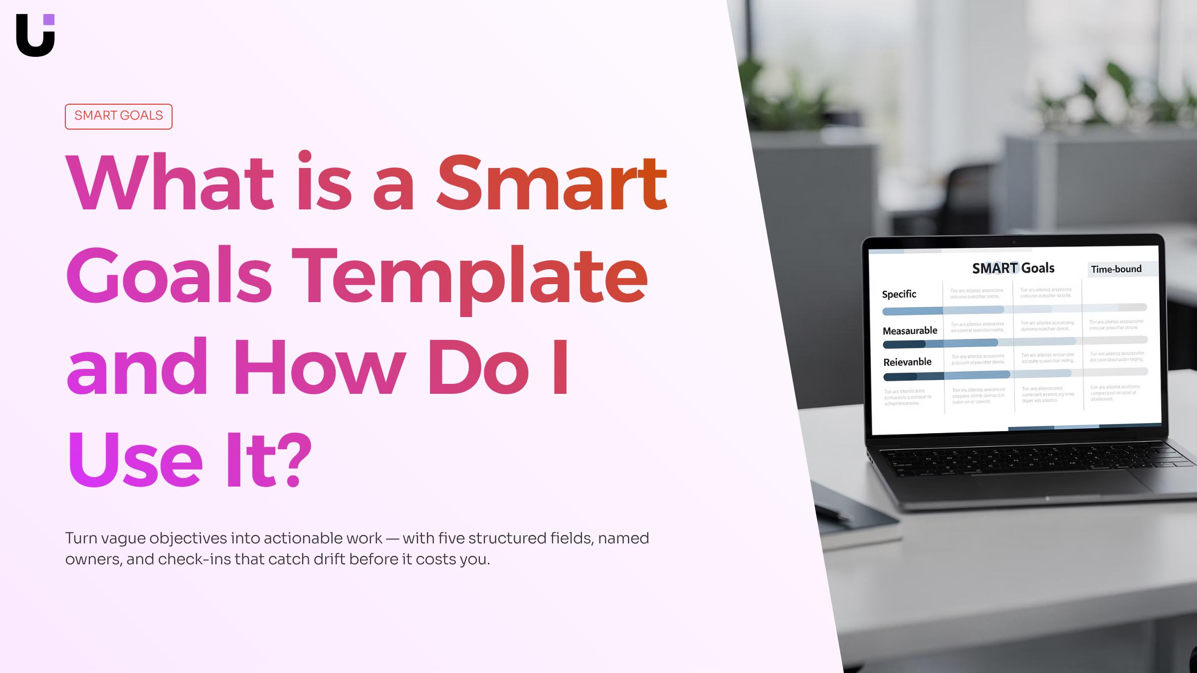 How do I set SMART goals and objectives for my business