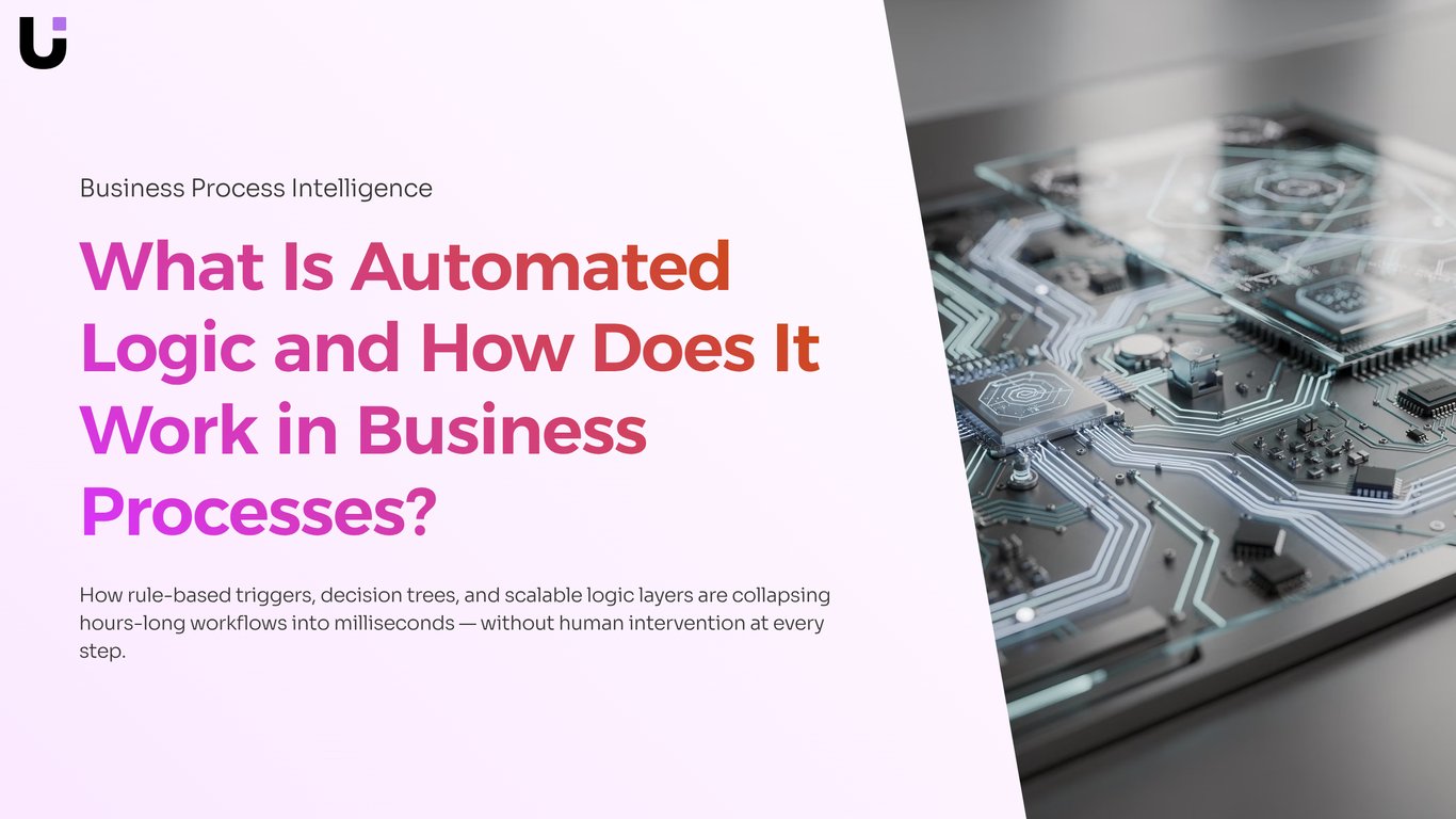 What Is Automated Logic? Workflow Automation Explained