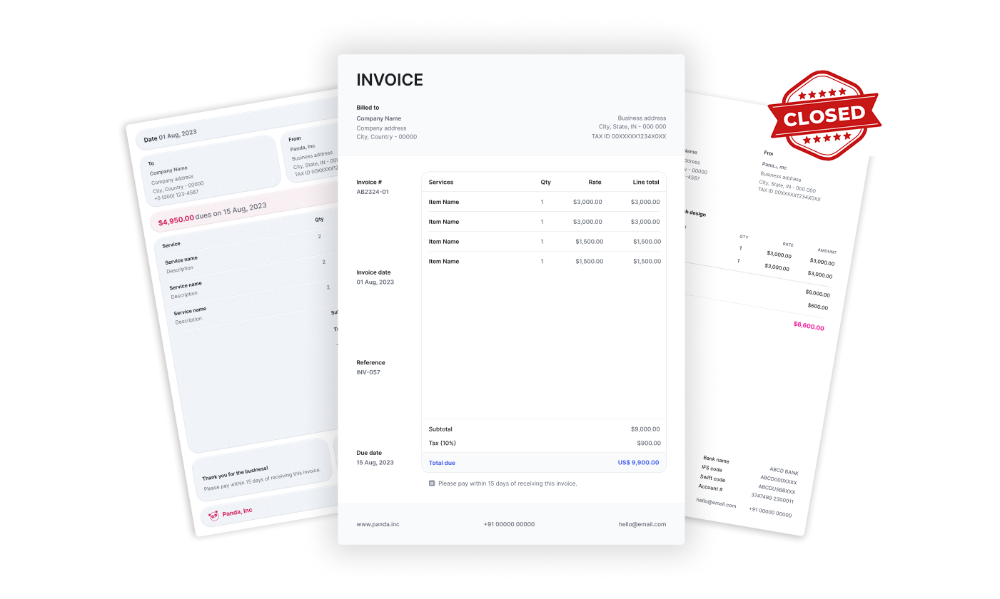 Brokerage Invoice     Automation 