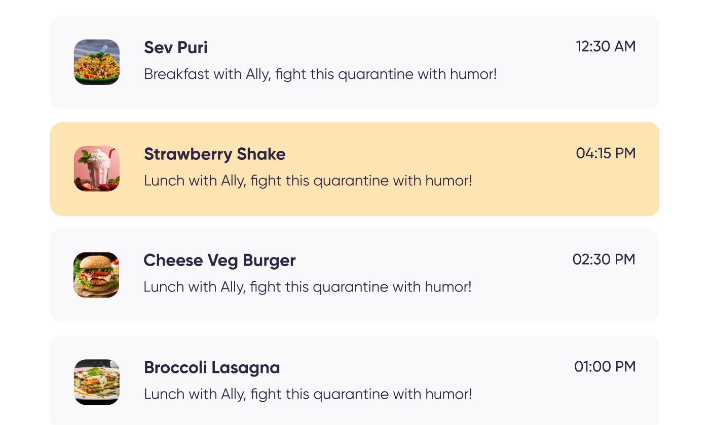 Automated Kitchen &   Delivery Scheduling