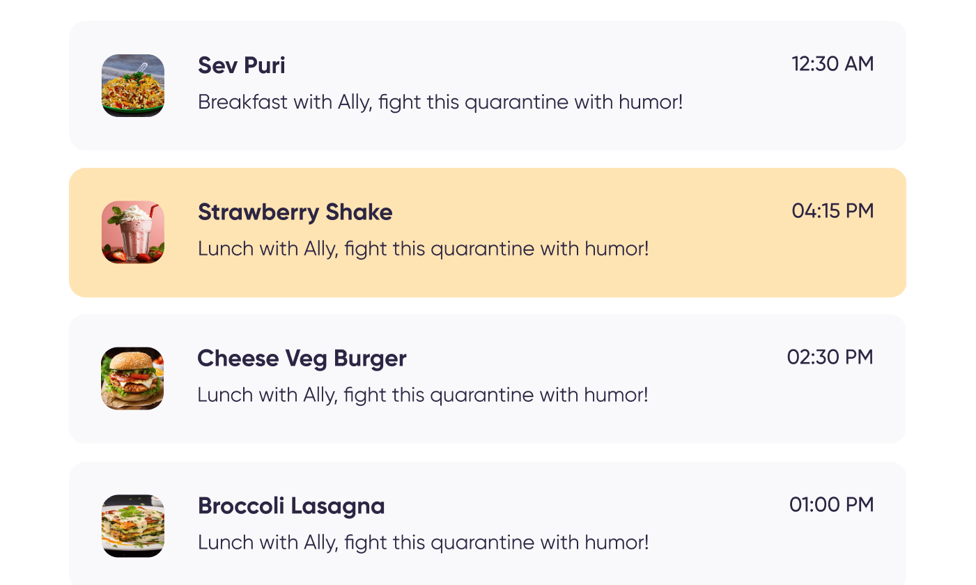 Automated Kitchen &   Delivery Scheduling