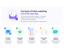 Volume spreads safely across many mailboxes