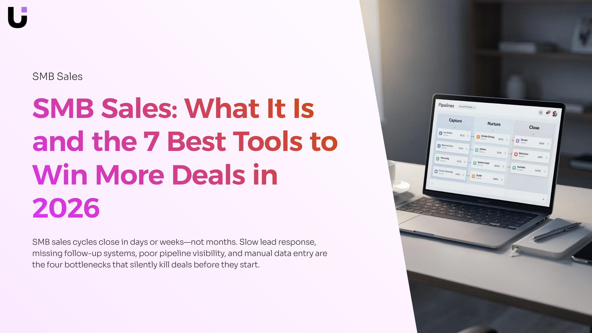 What are the best SMB sales tools for small businesses