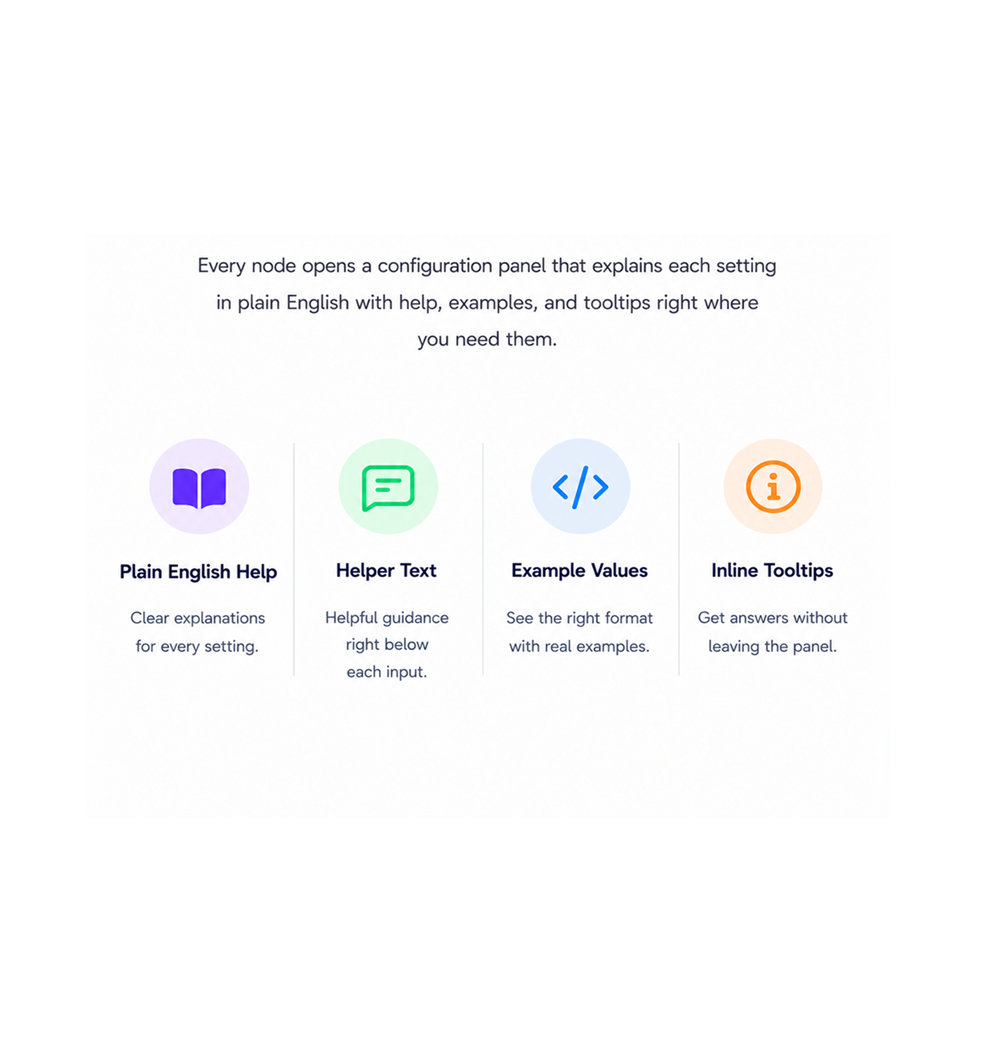 Workflow step screenshot