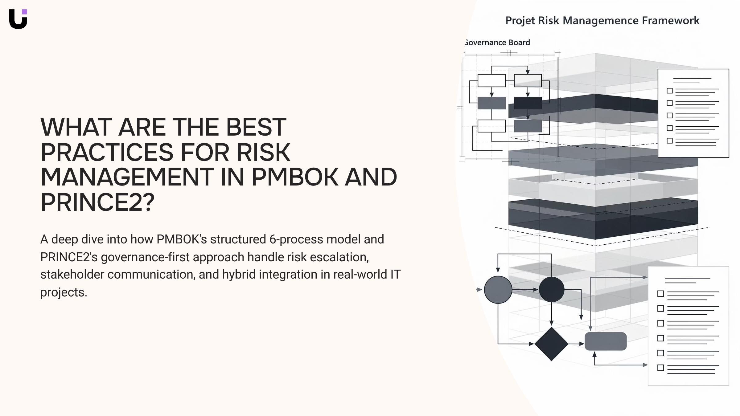 Professional 3D render of risk management tools and stakeholder communication charts on modern corporate conference table