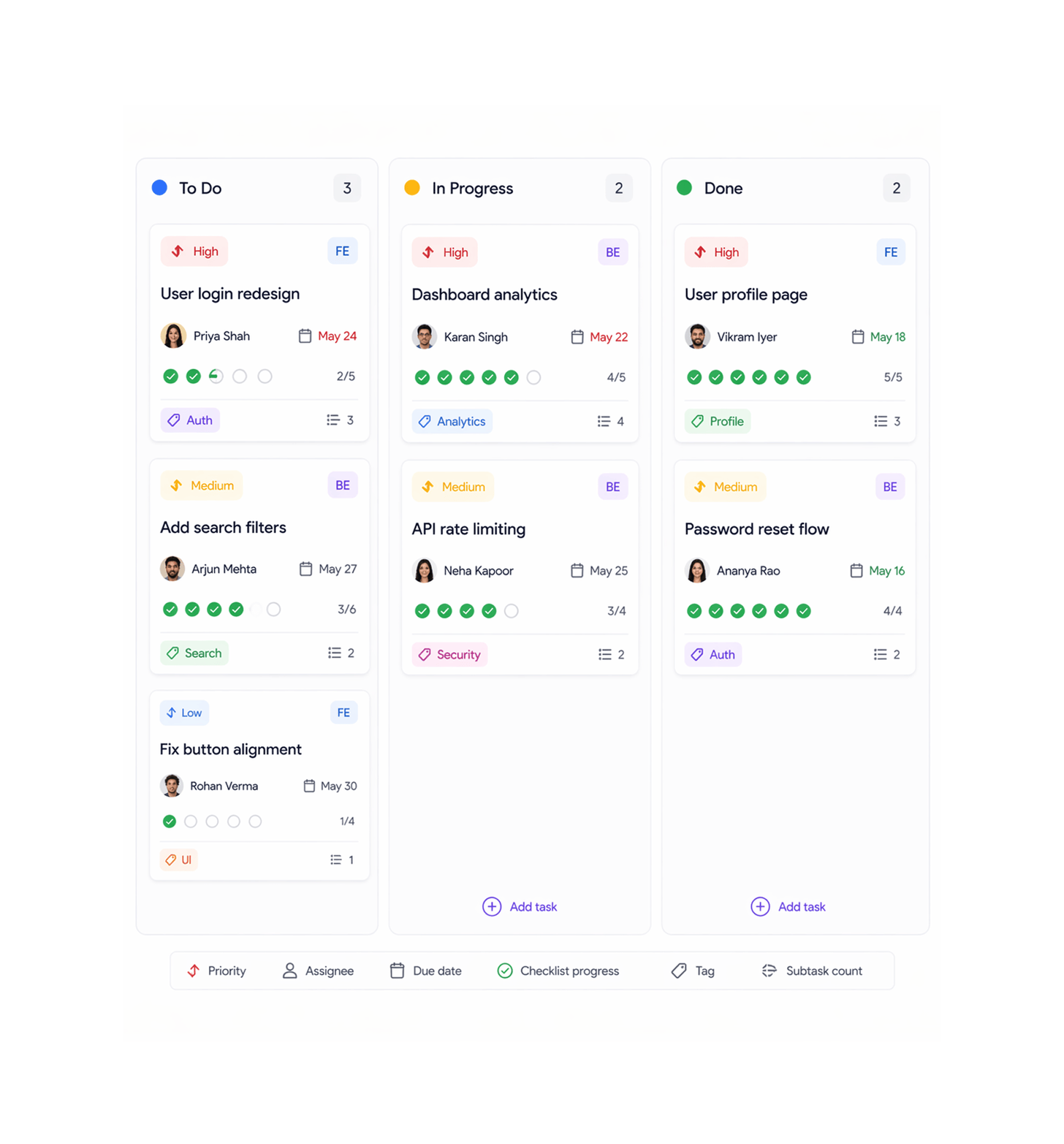 Workflow step screenshot