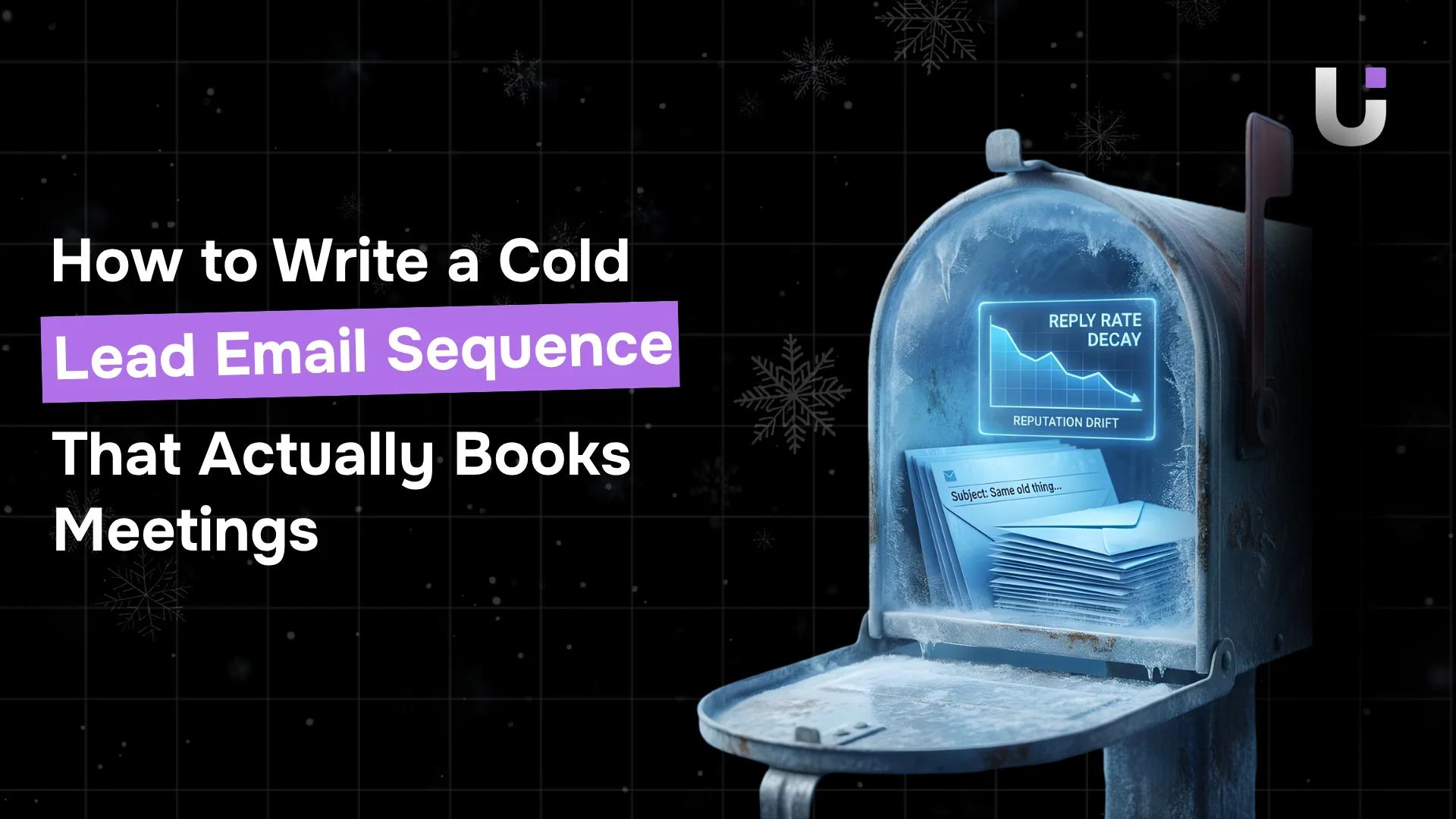 How to Write a Cold Lead Email Sequence That Actually Books Meetings