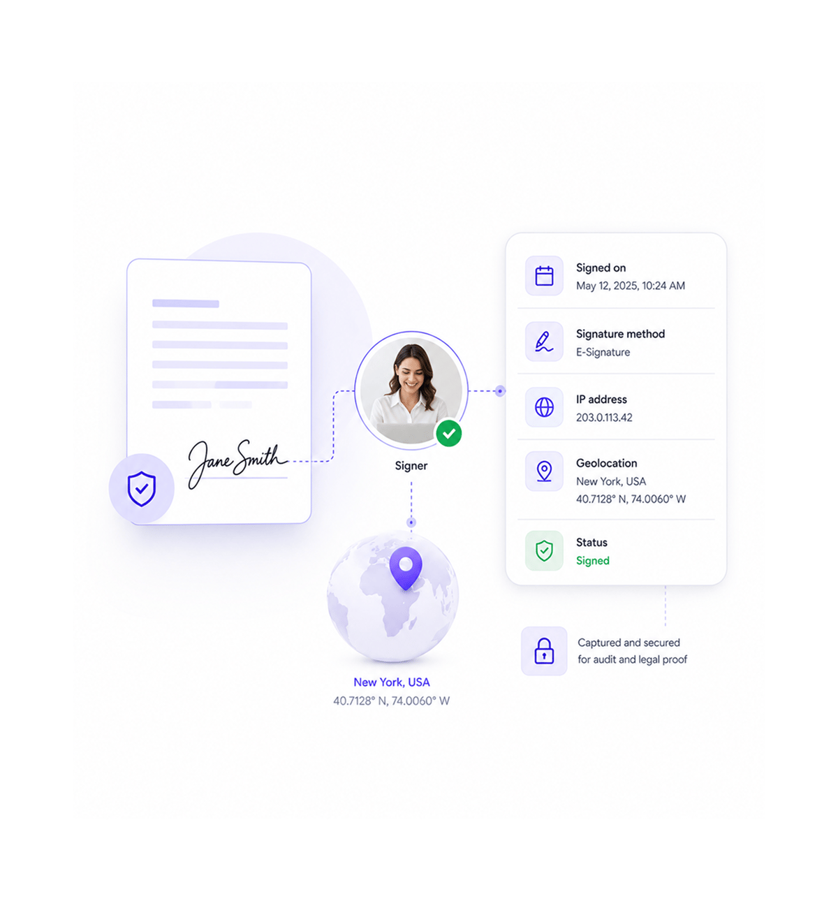 Workflow step screenshot