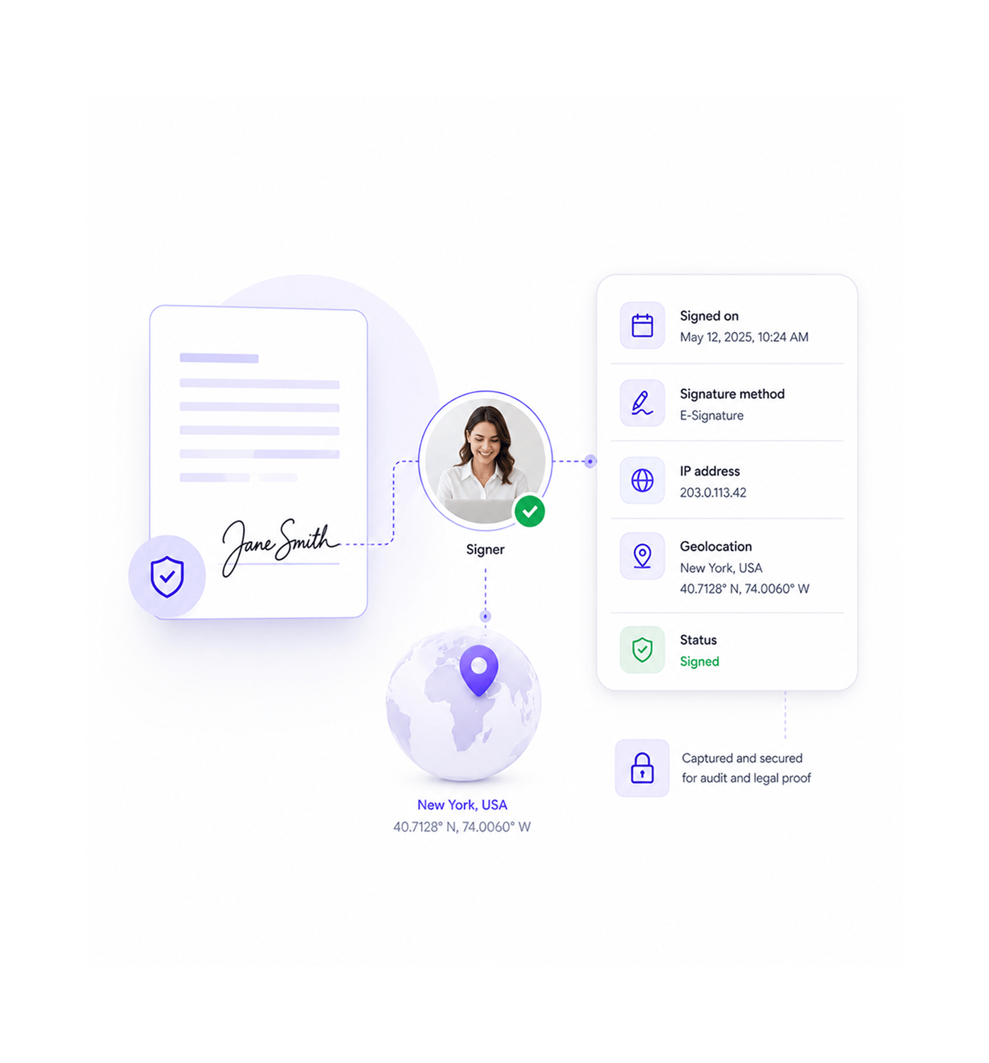 Workflow step screenshot