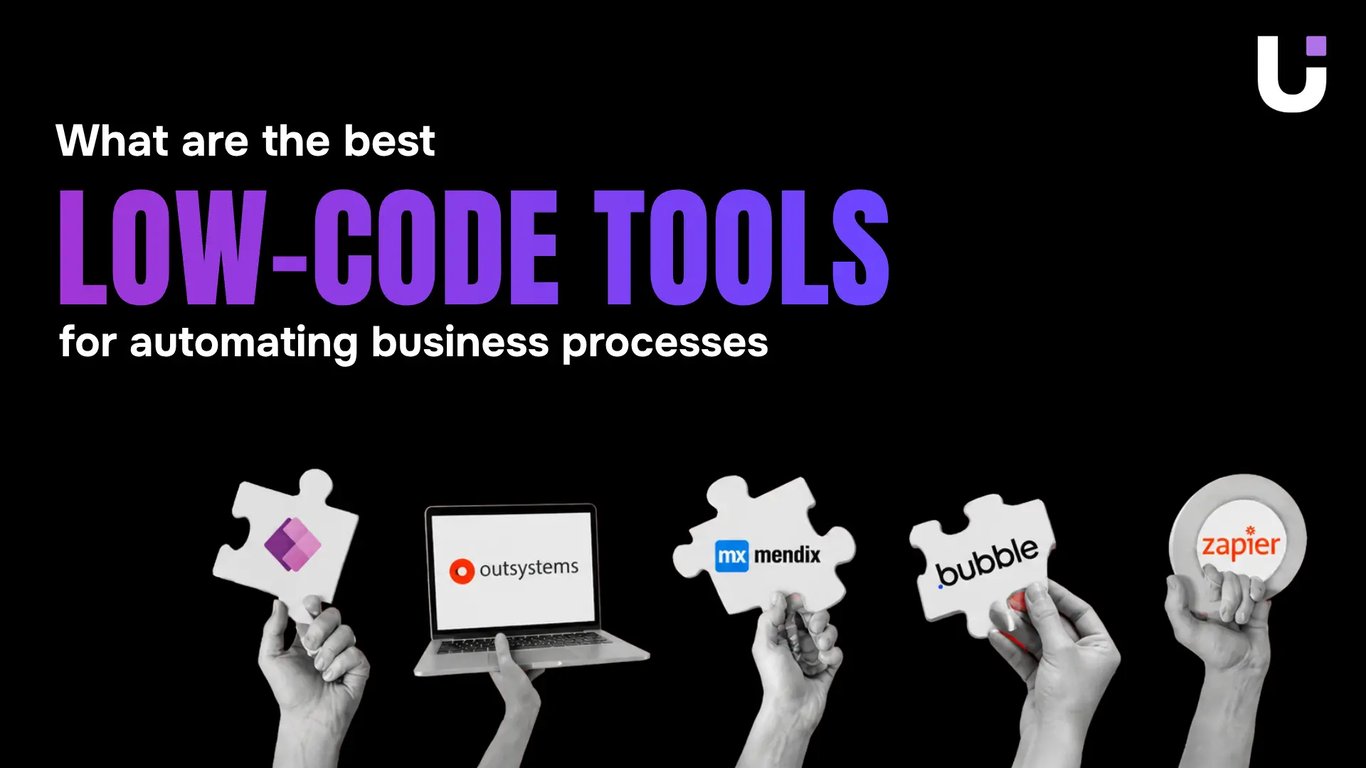 Low-Code Business Process Automation: 6-Step Guide