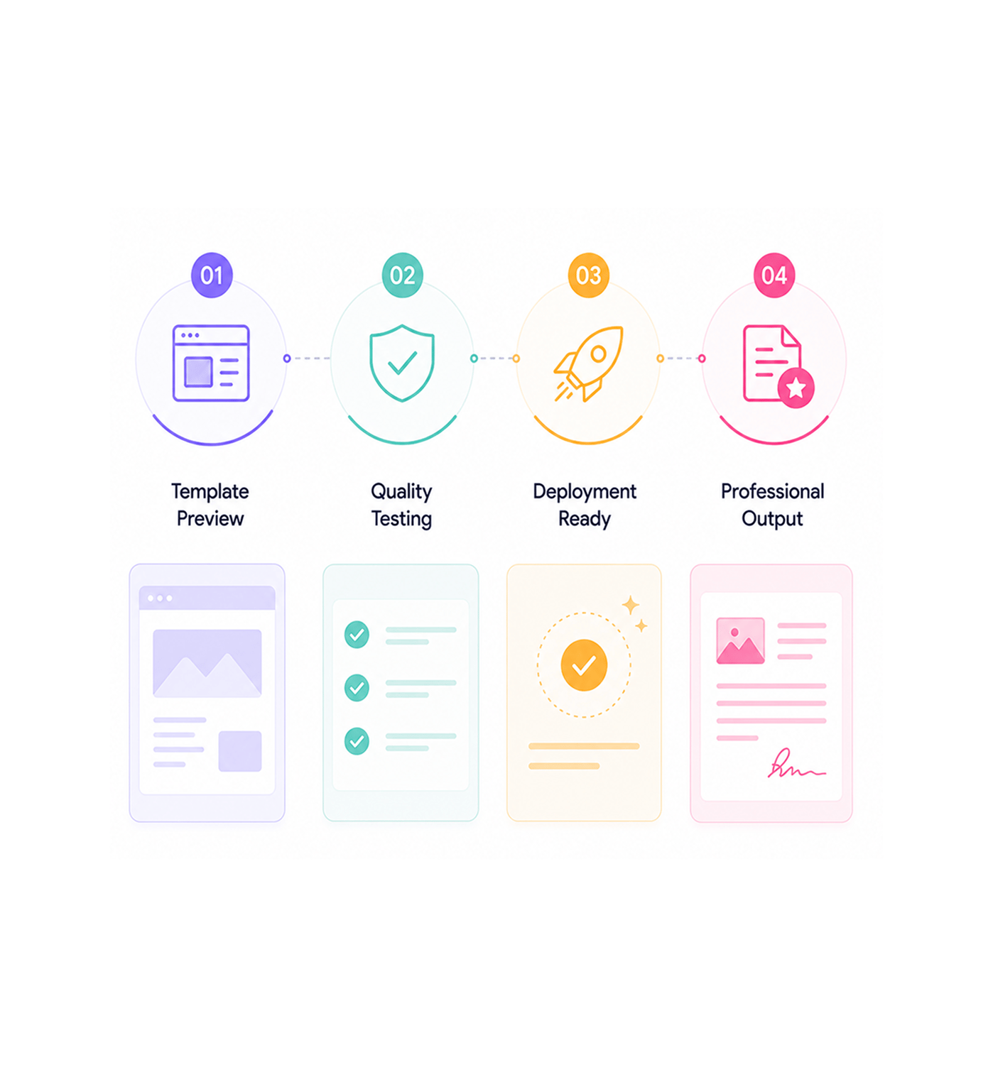 Workflow step screenshot