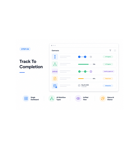 Workflow step screenshot