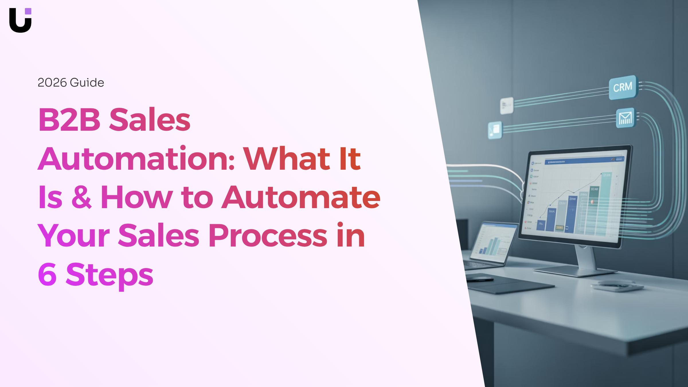 How can I automate my B2B sales process