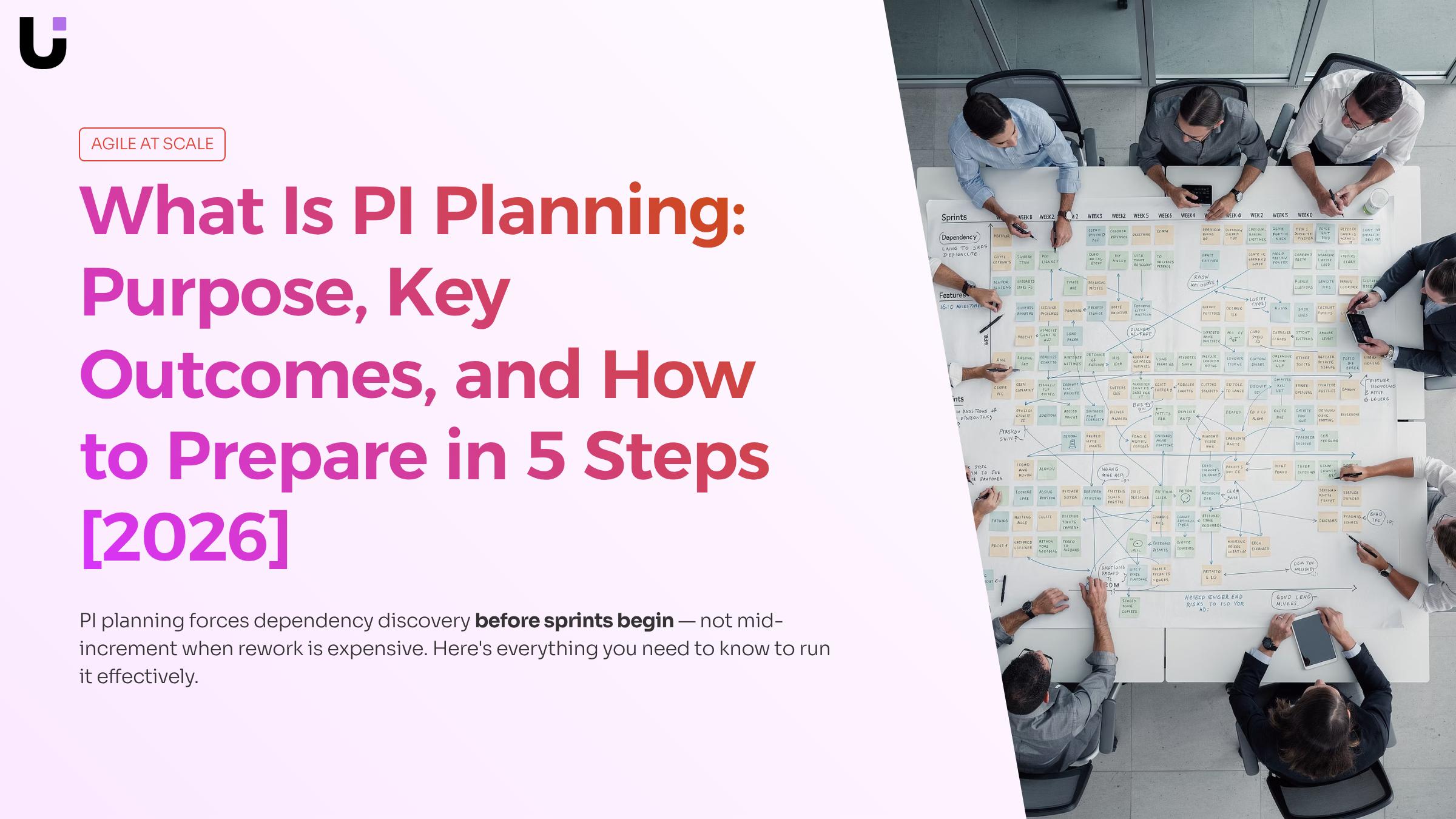 What is the purpose of PI planning in SAFe