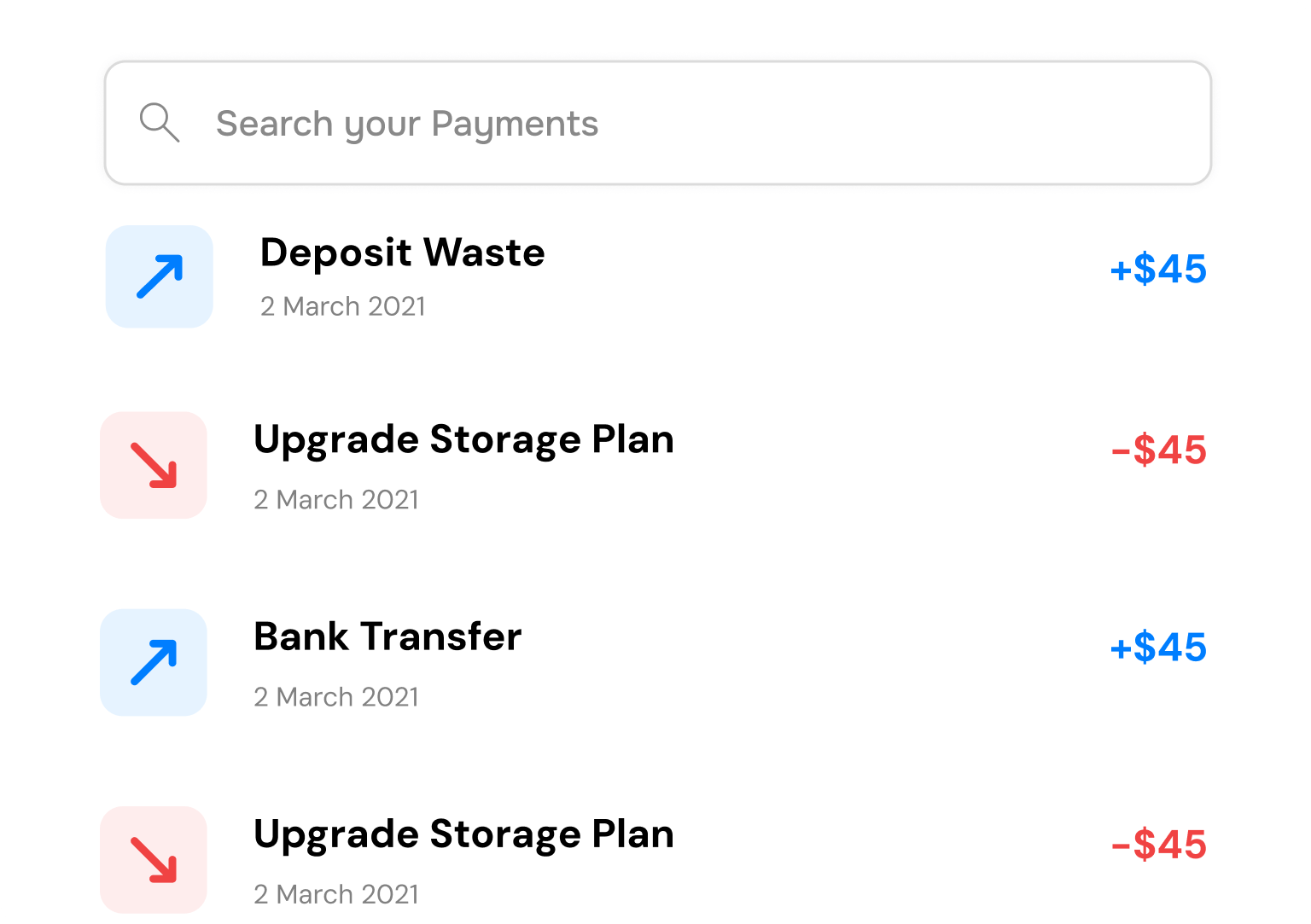 Billing Invoices