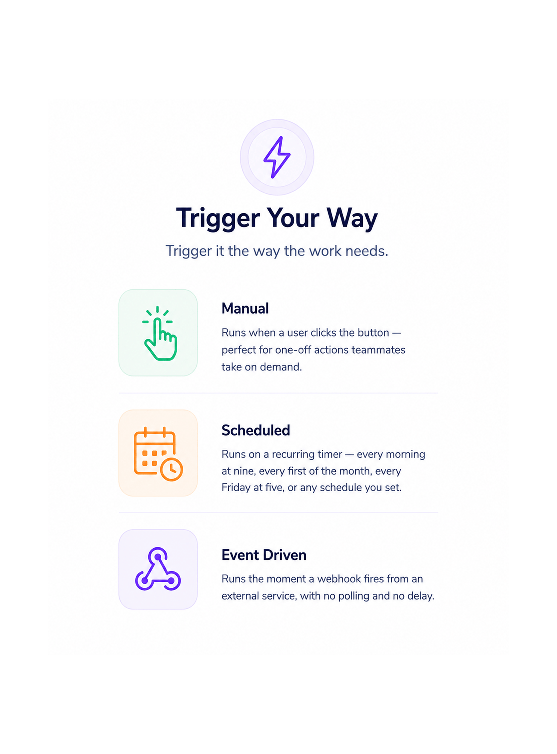 Workflow step screenshot