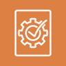 Auto generated on completion, no manual work