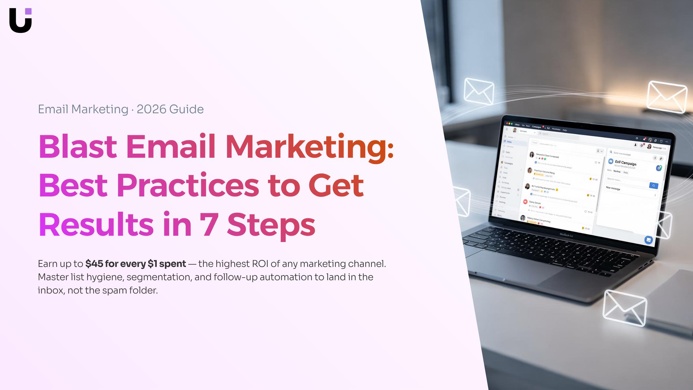 What are the best practices for blast email marketing