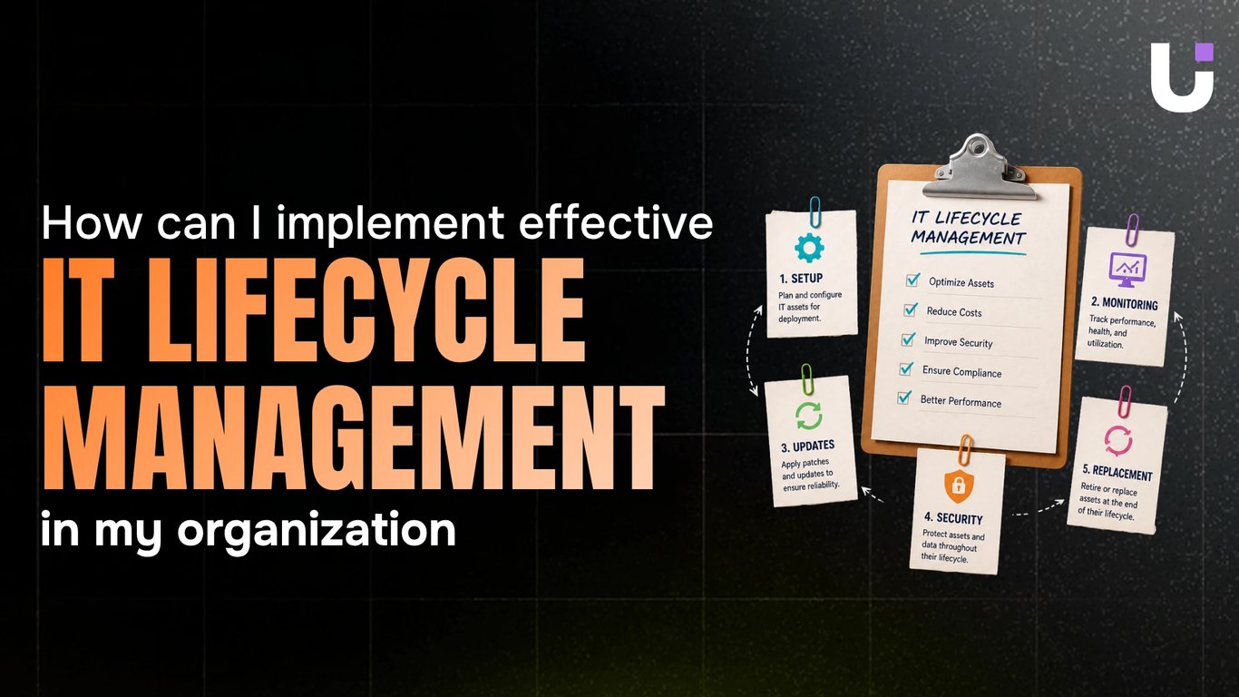 Effective IT Lifecycle Management Implementation Guide