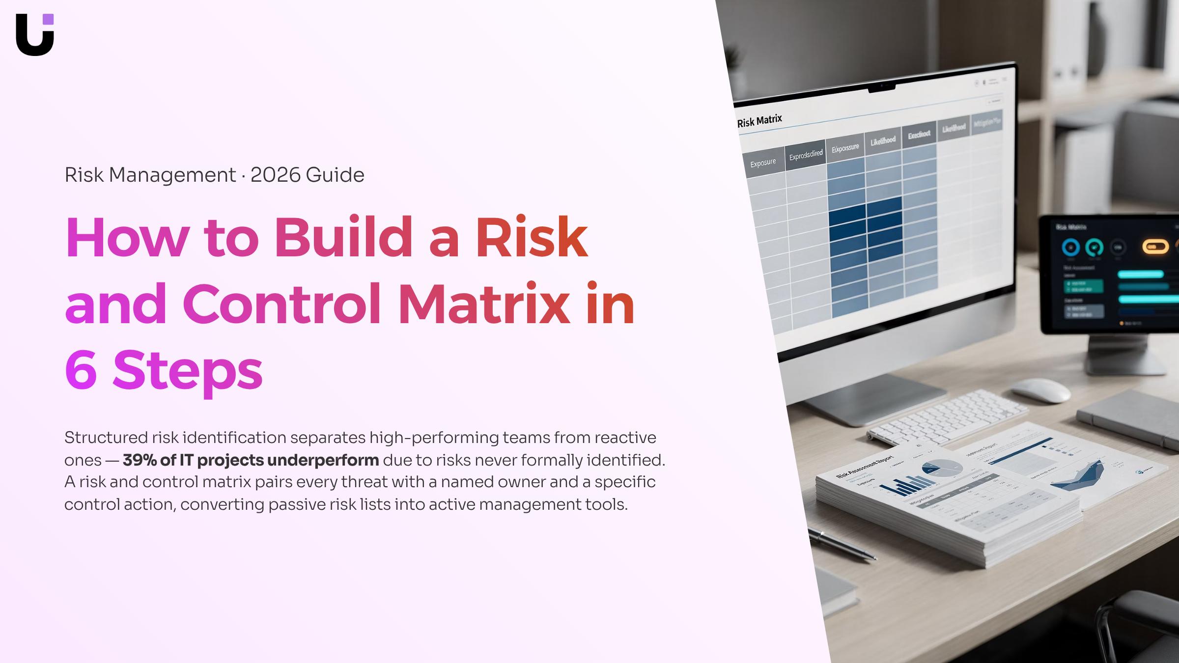 What are the best practices for implementing a risk and control matrix