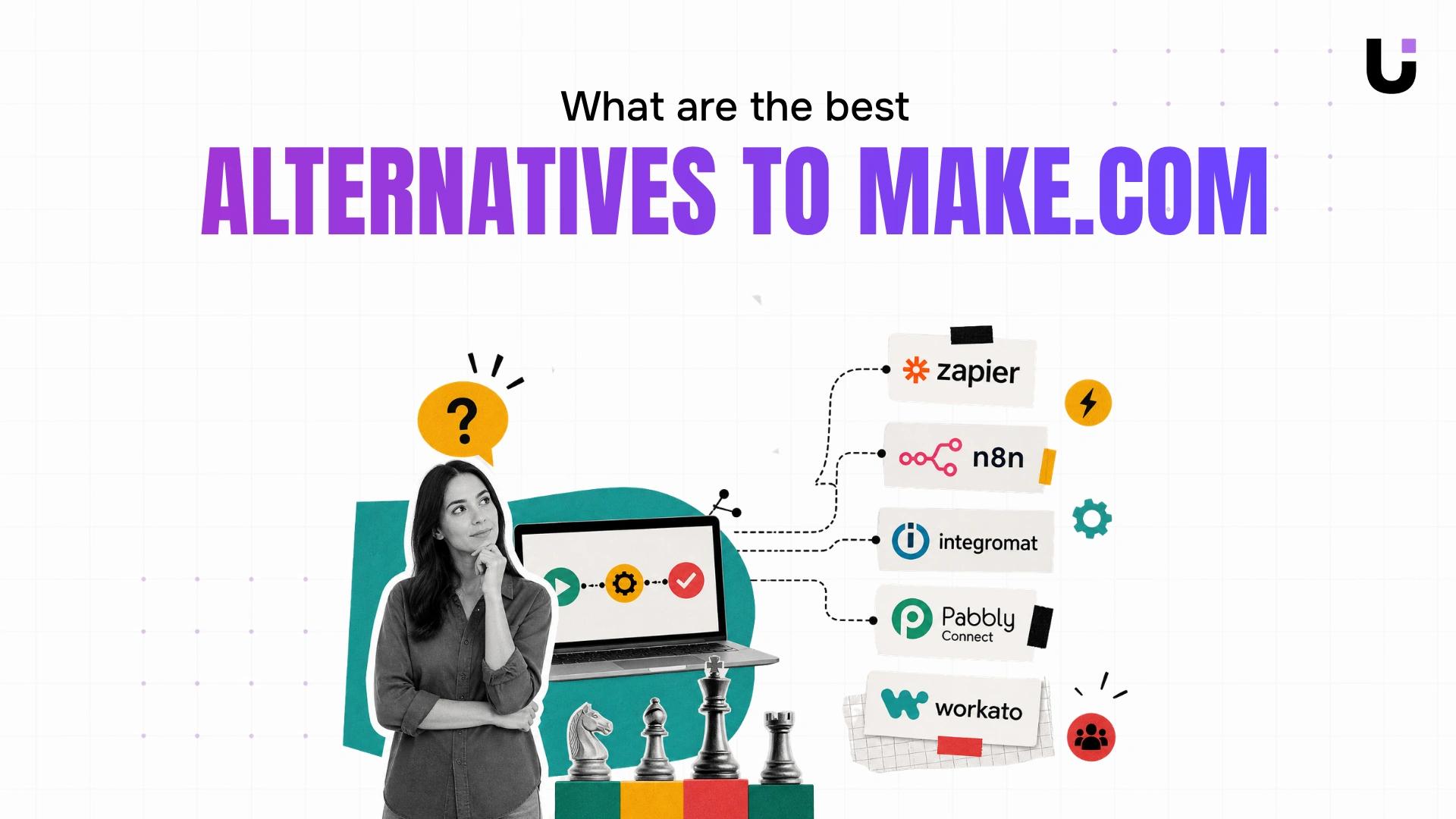 What are the best alternatives to Make.com