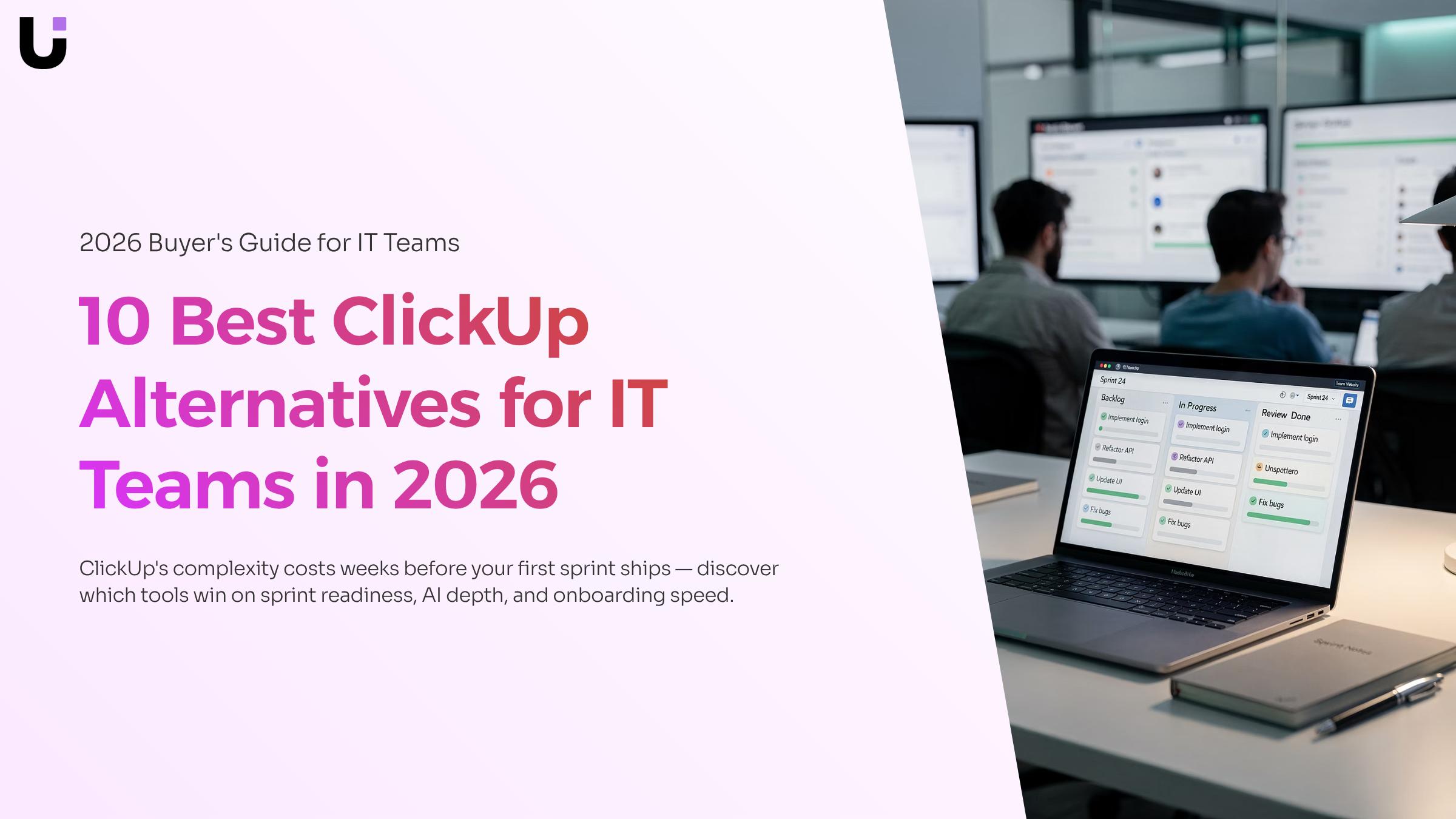 What are the best alternatives to ClickUp