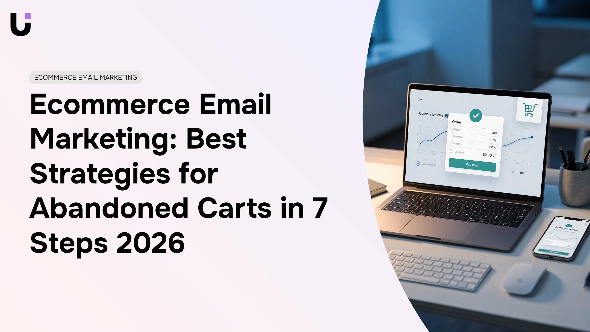 What are the best ecommerce email marketing strategies for abandoned carts