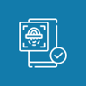Unique tracking ID enables verification