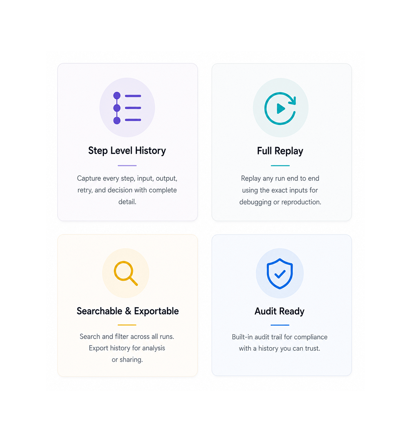 Workflow step screenshot