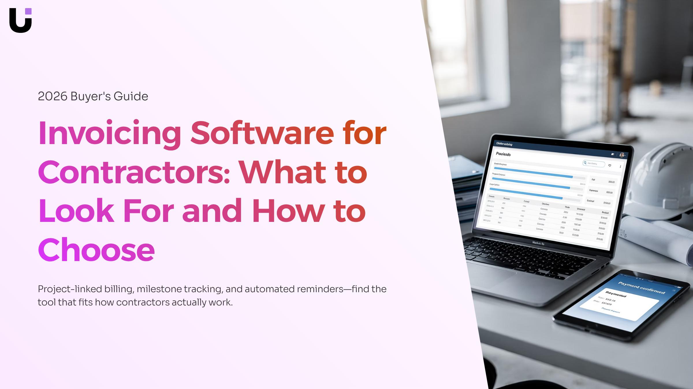 What is the easiest invoicing software to use for contractors