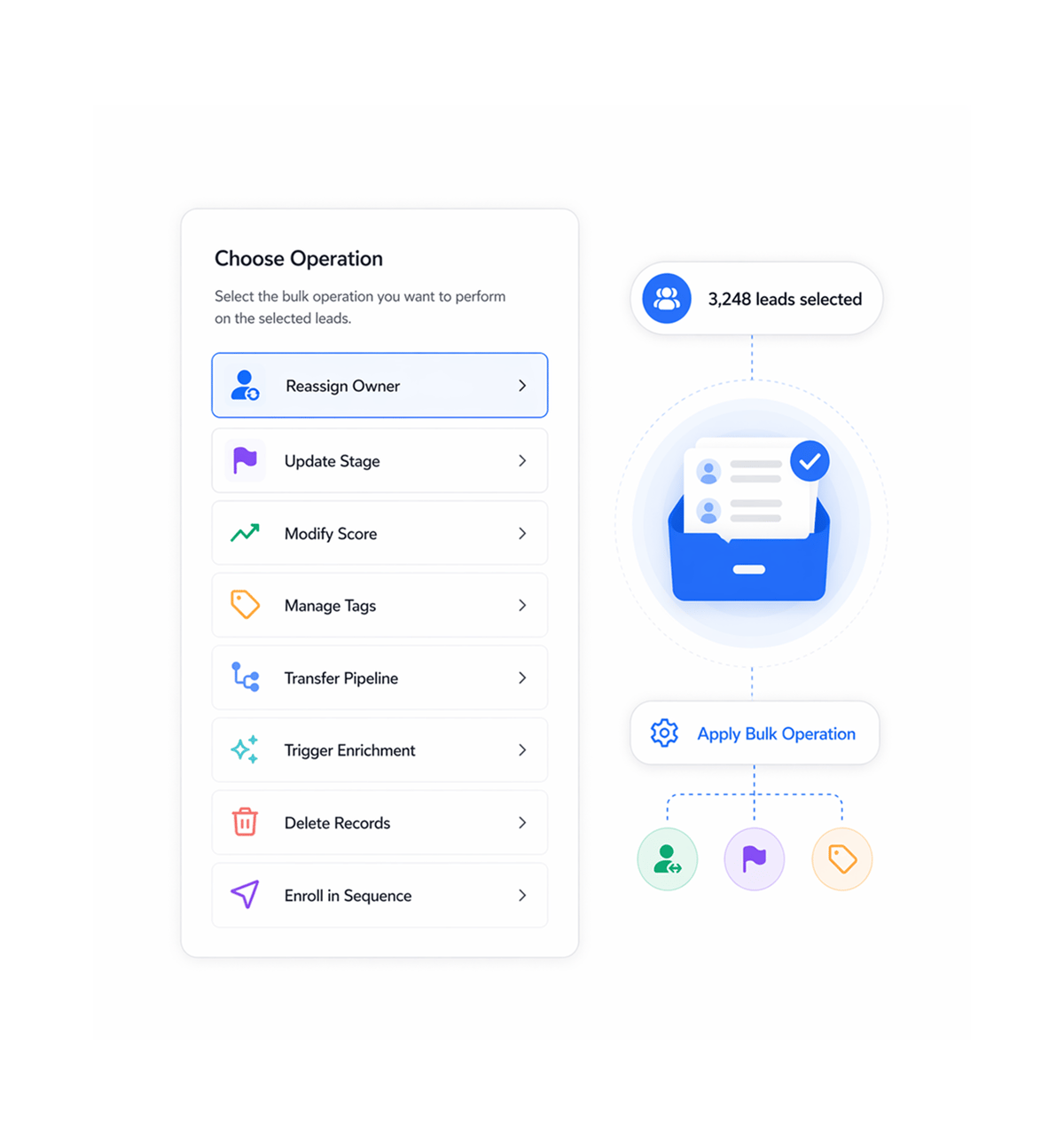 Workflow step screenshot