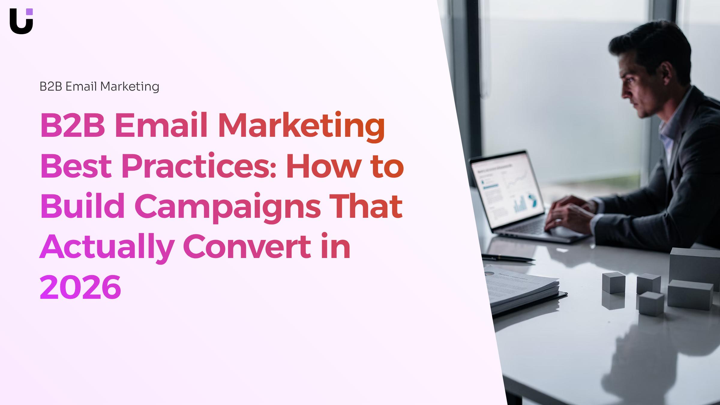 What are the best practices for B2B email marketing