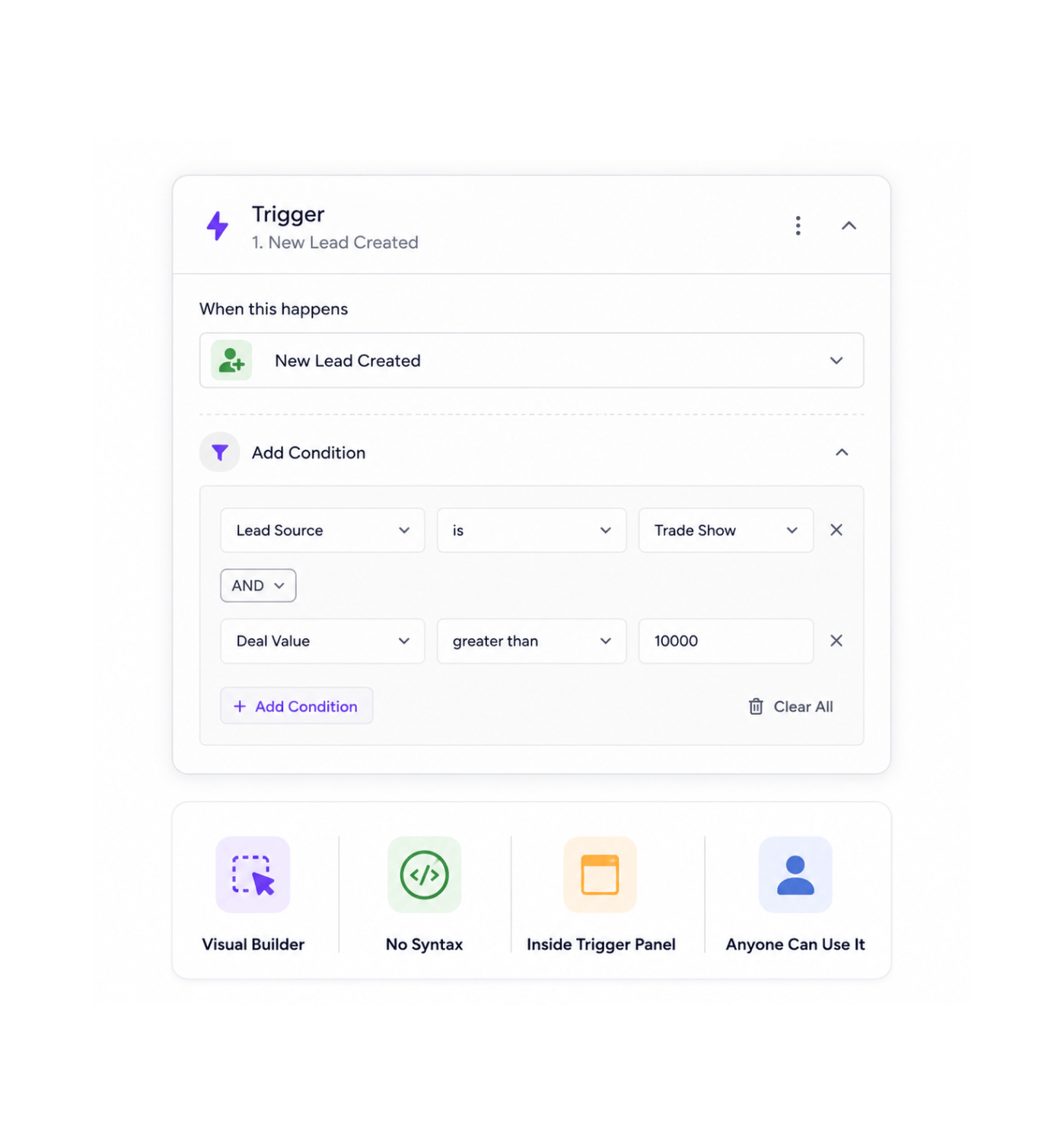 Workflow step screenshot