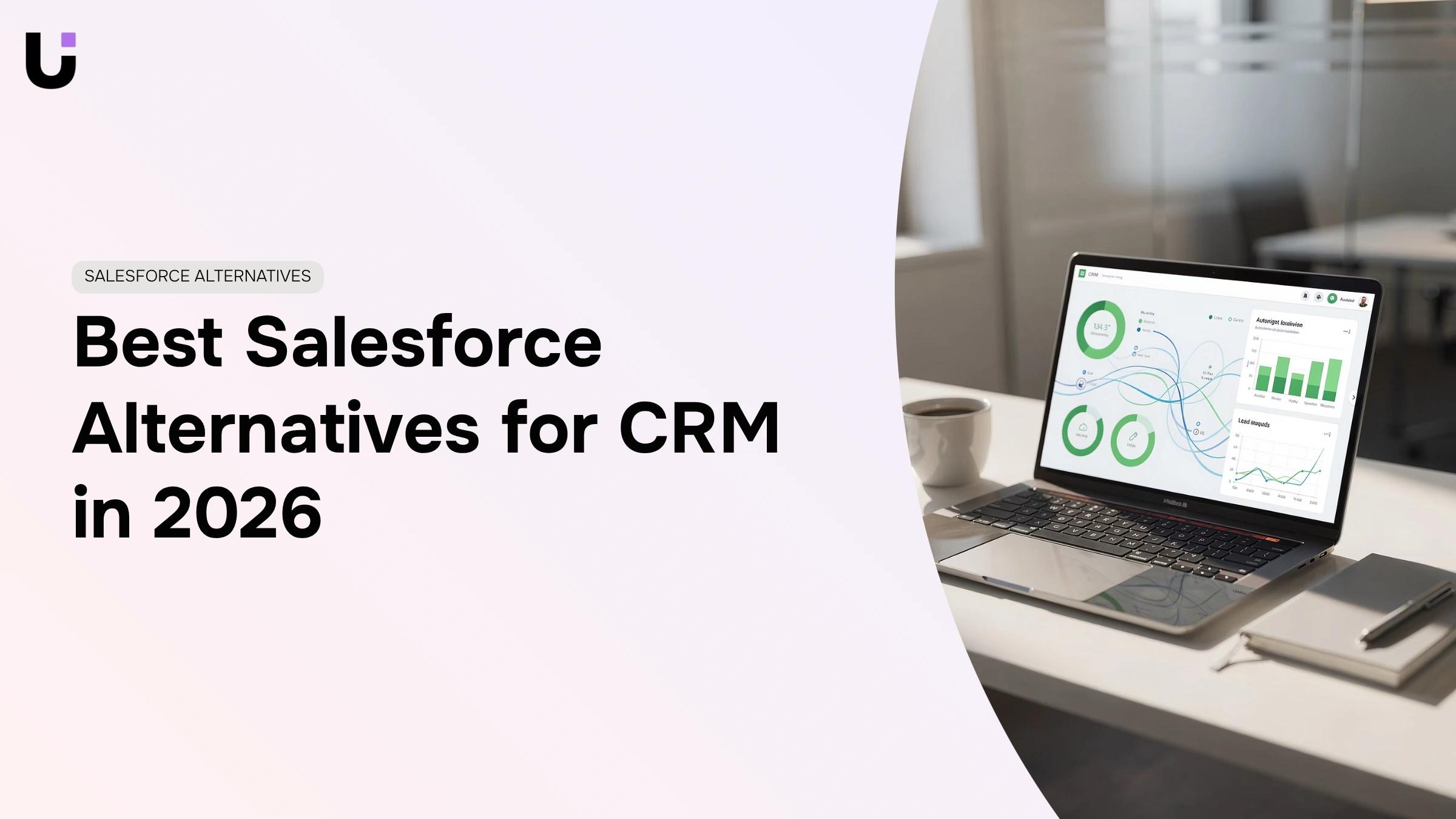 What are the best alternatives to Salesforce for CRM