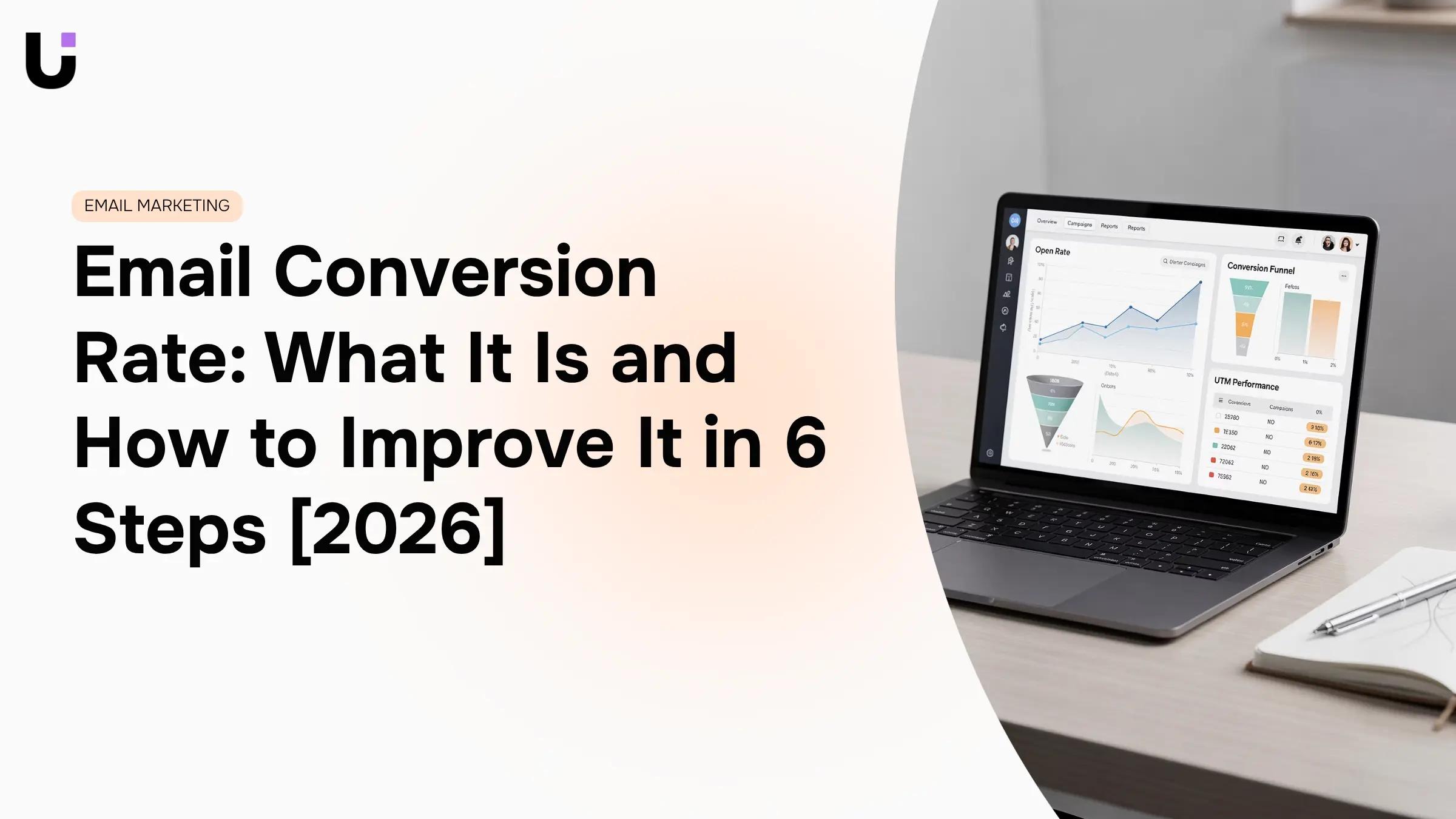 What are the best practices for optimizing email conversion rates