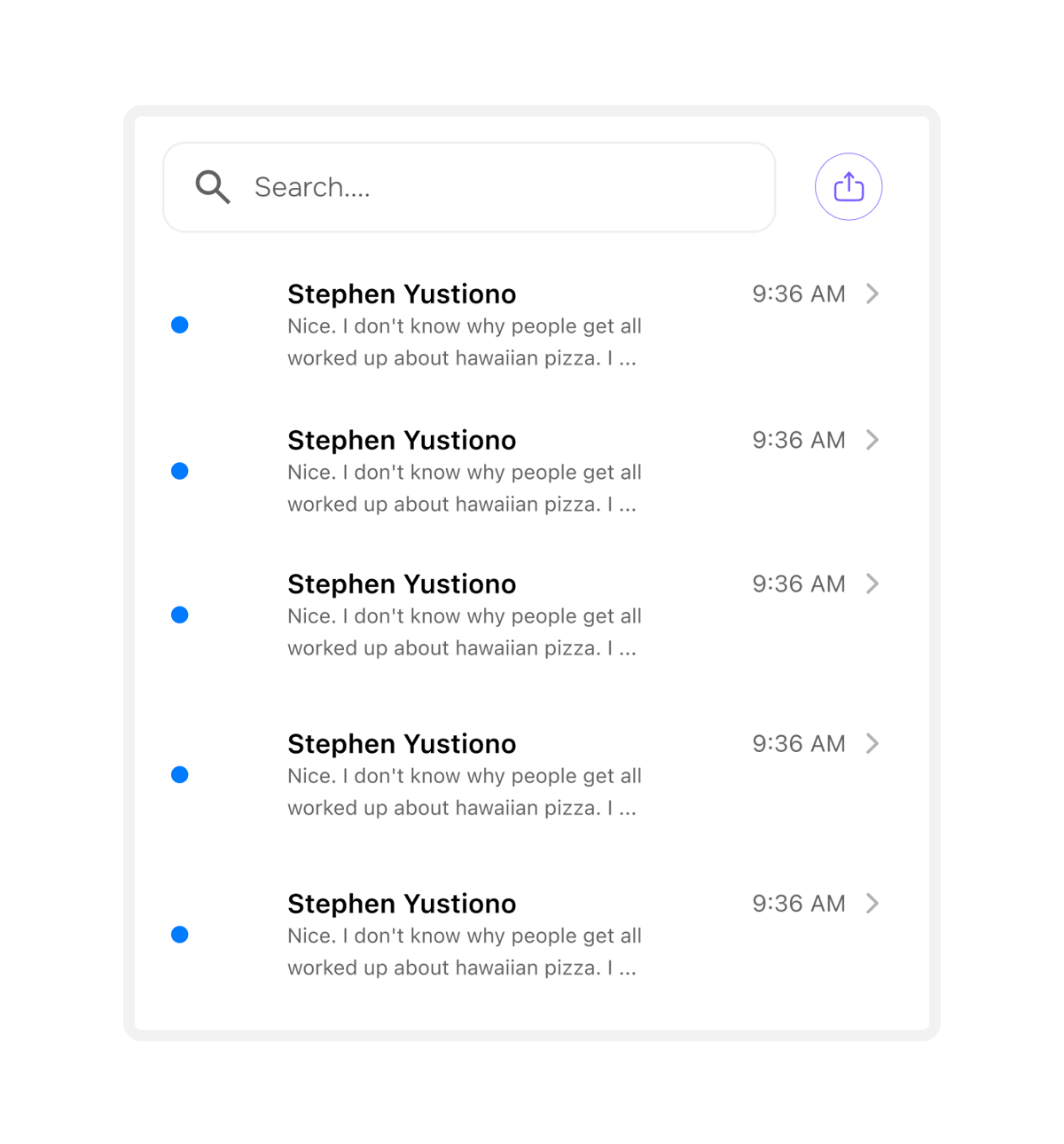 Workflow step screenshot