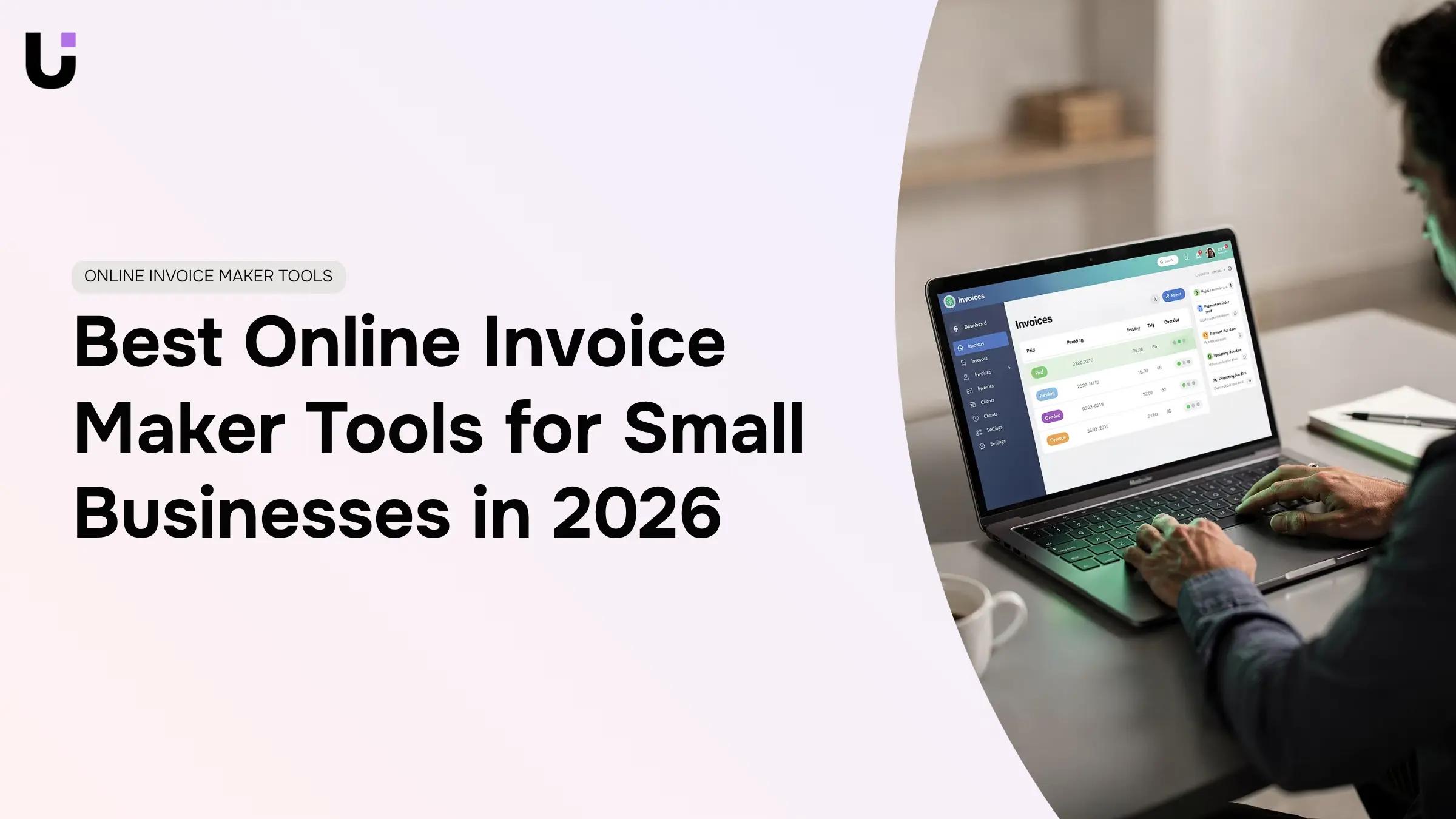 What are the best online invoice maker tools for small businesses