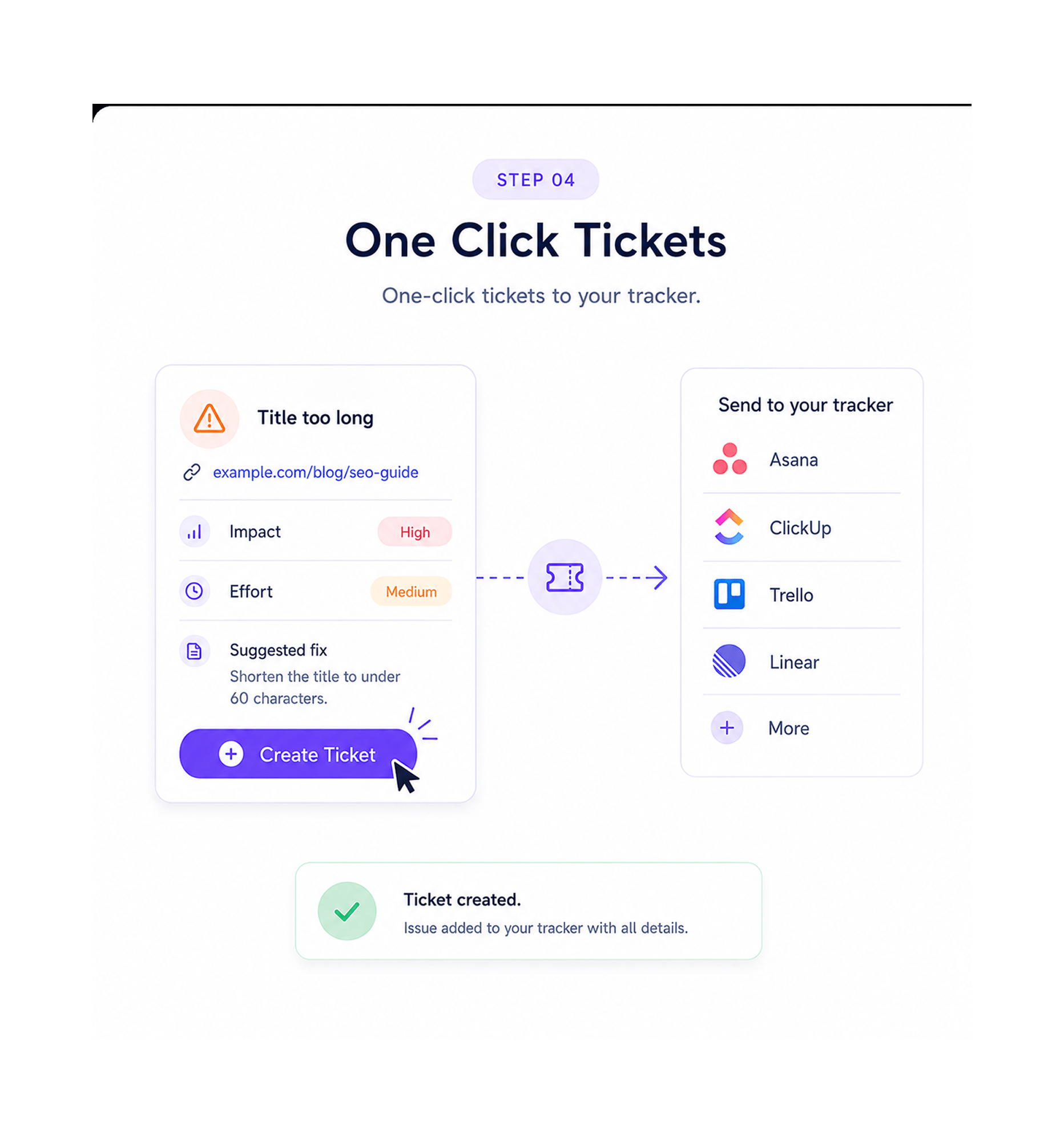 Workflow step screenshot