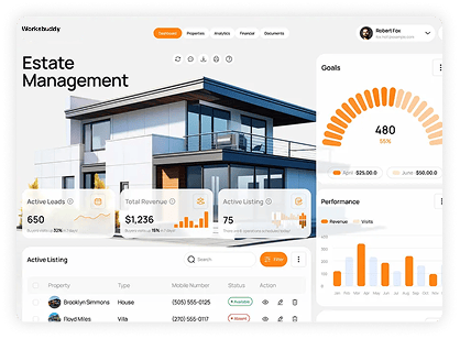 Dashboard screenshot 1