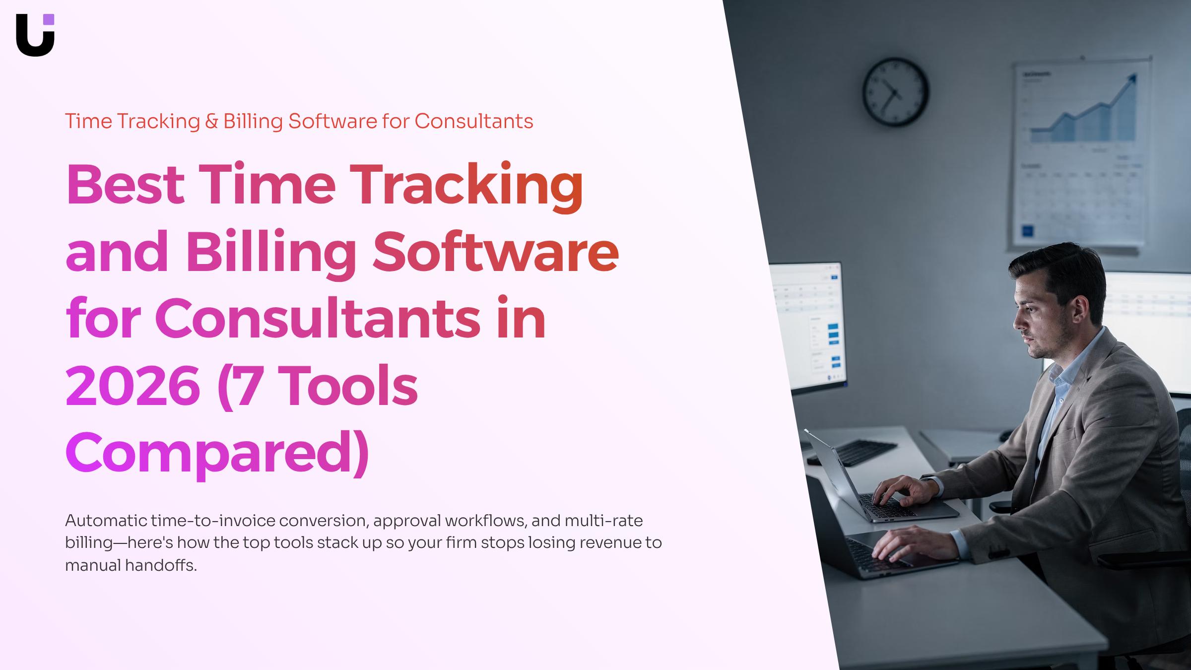 What are the best time tracking and billing software for consultants