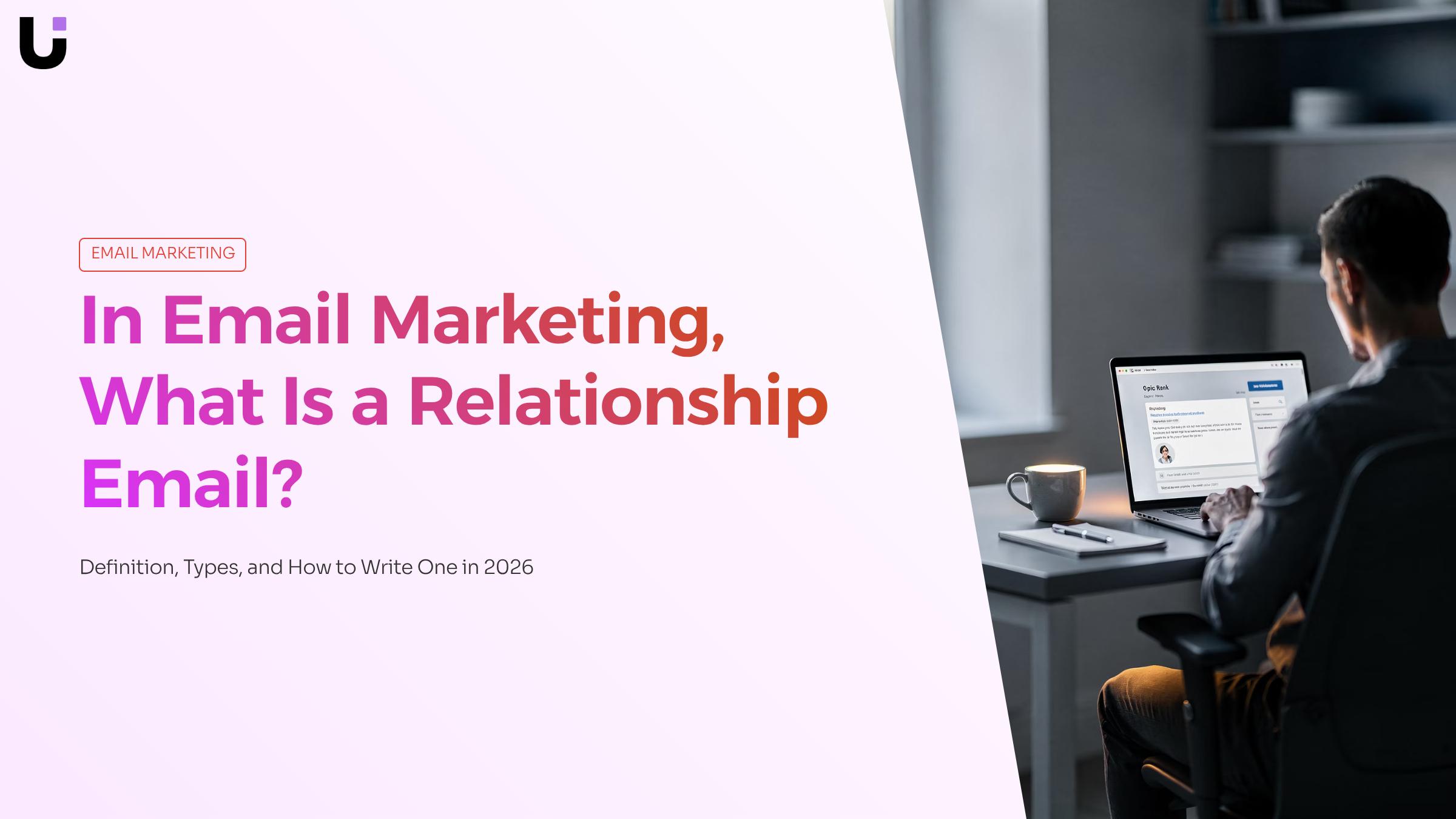 What is a relationship email in email marketing