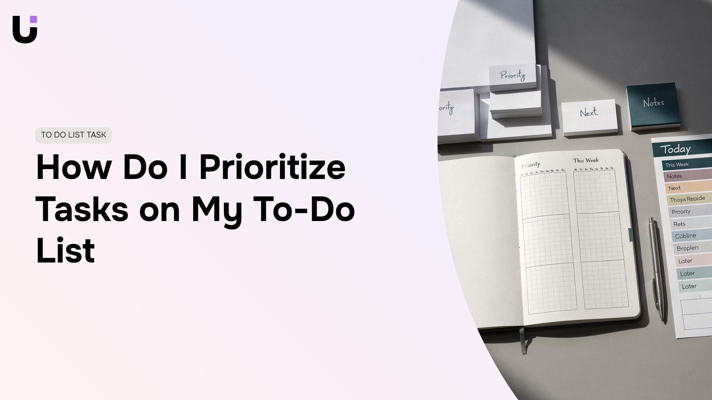 Organized desk with digital task list on tablet, representing prioritized to-do list management